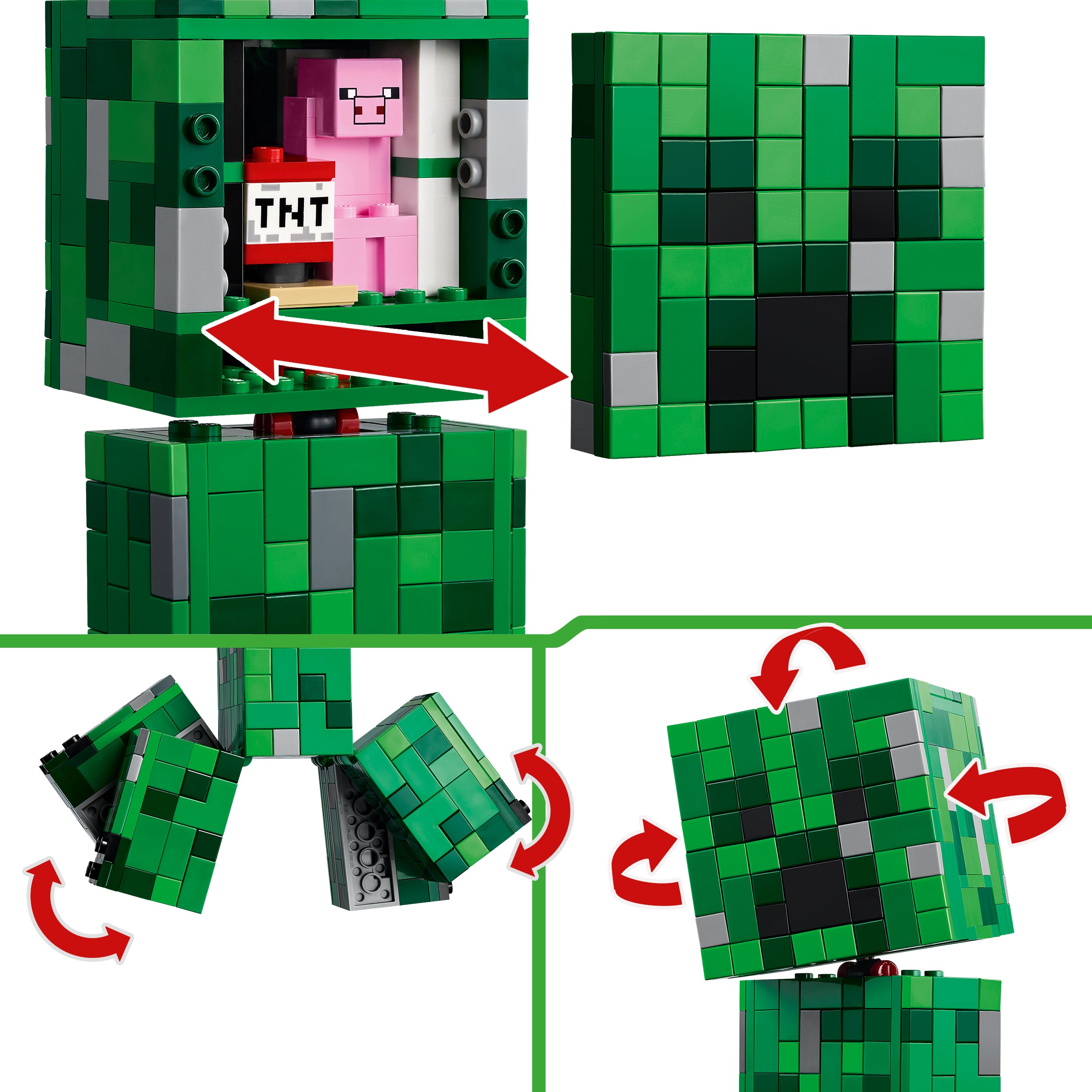 Lego 21276 The Creeper