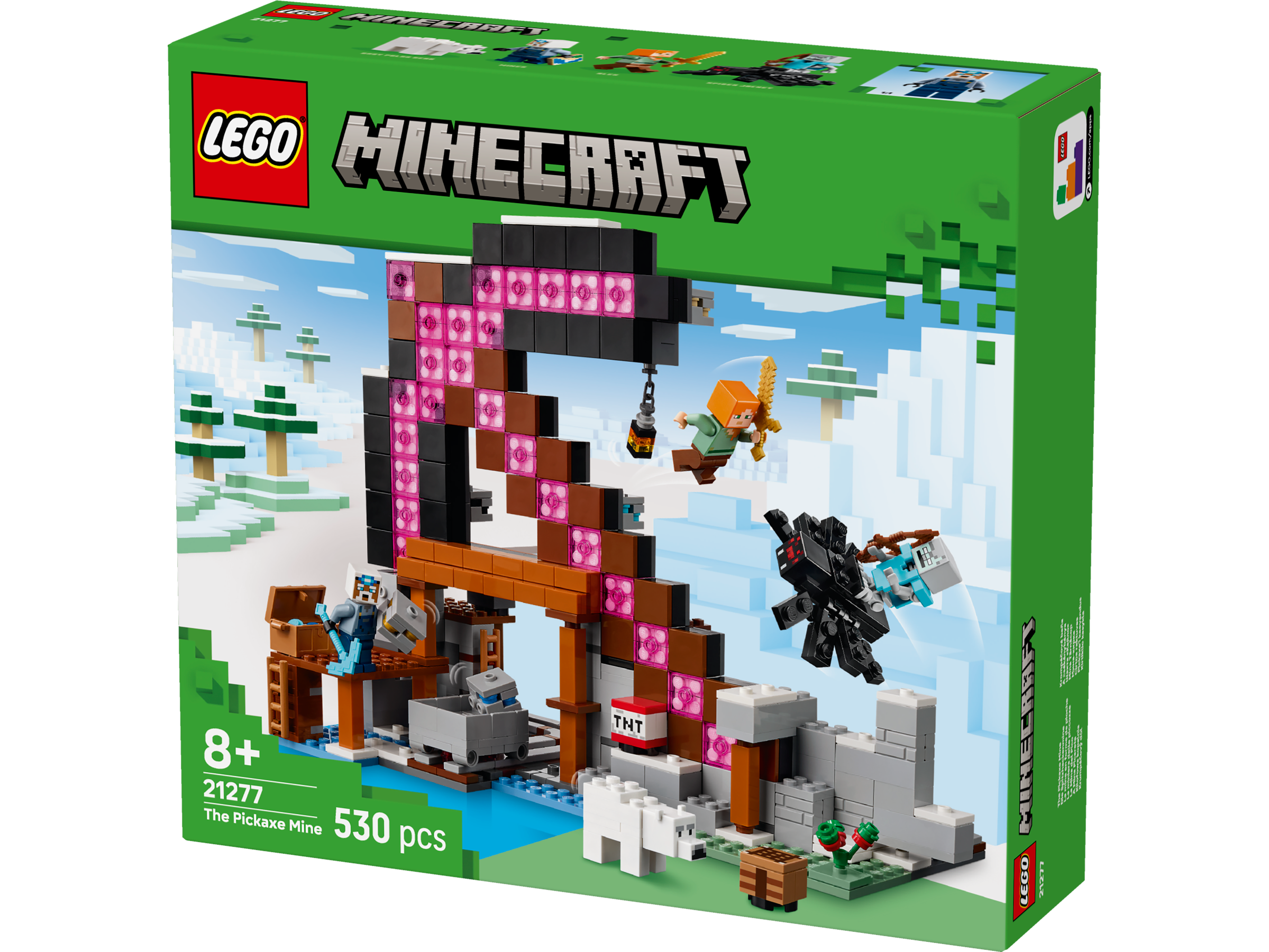Lego 21277 The Pickaxe Mine