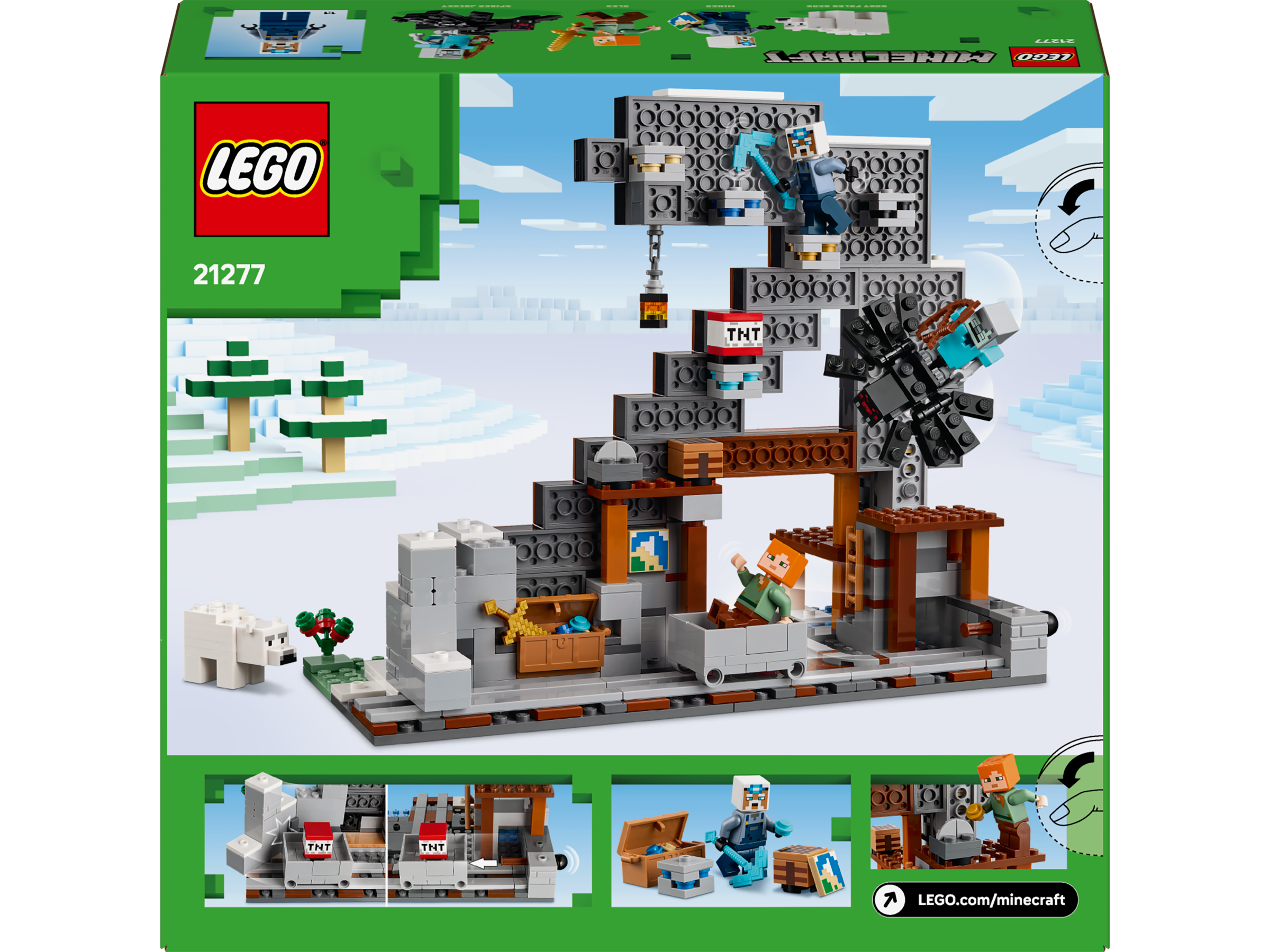 Lego 21277 The Pickaxe Mine