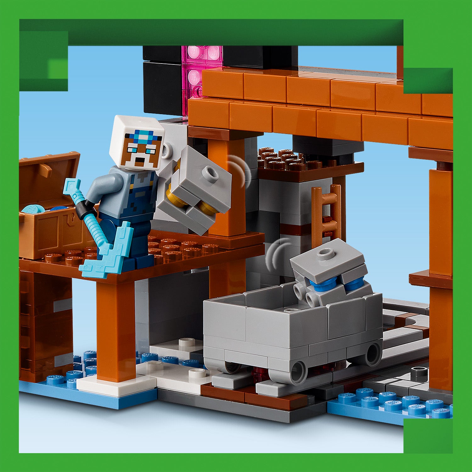 Lego 21277 The Pickaxe Mine