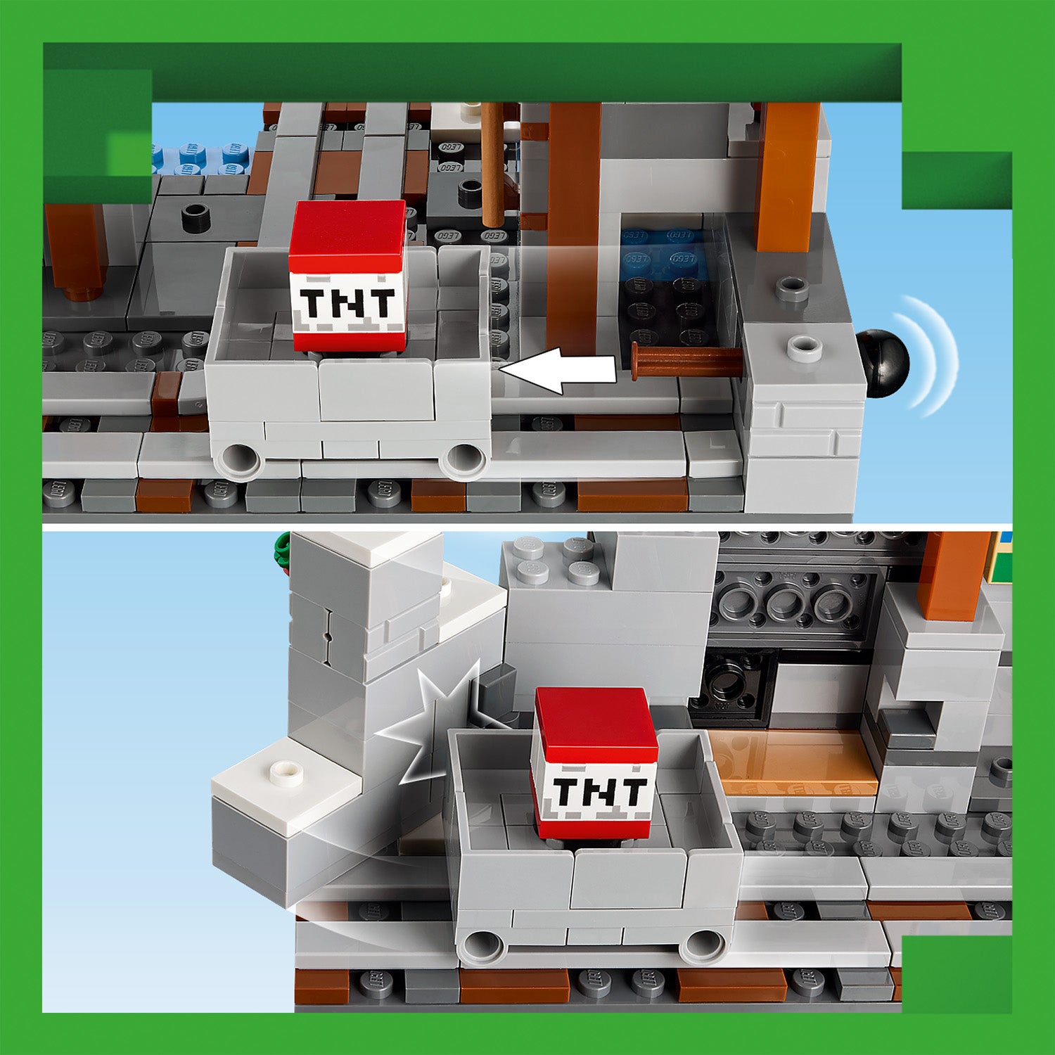 Lego 21277 The Pickaxe Mine