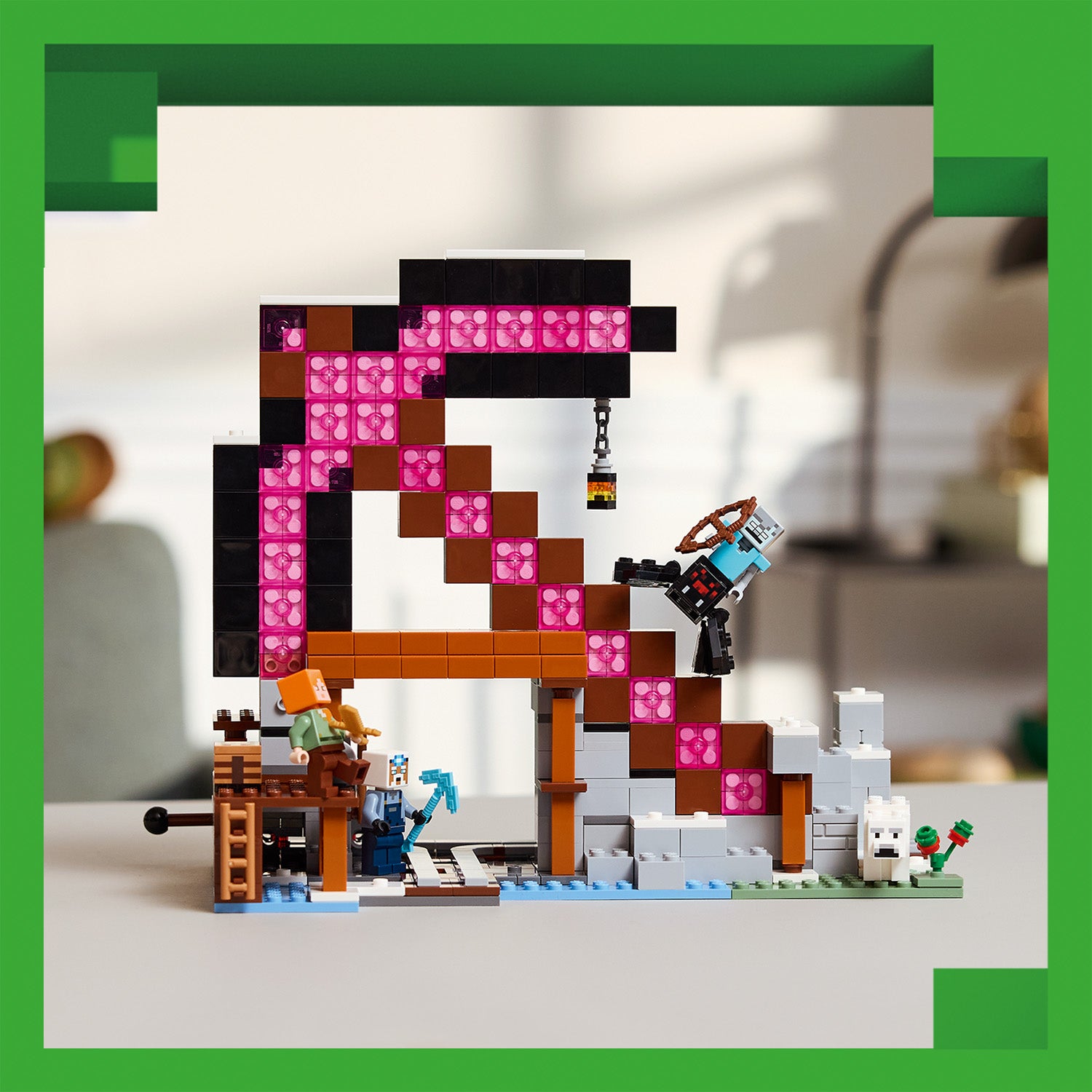 Lego 21277 The Pickaxe Mine