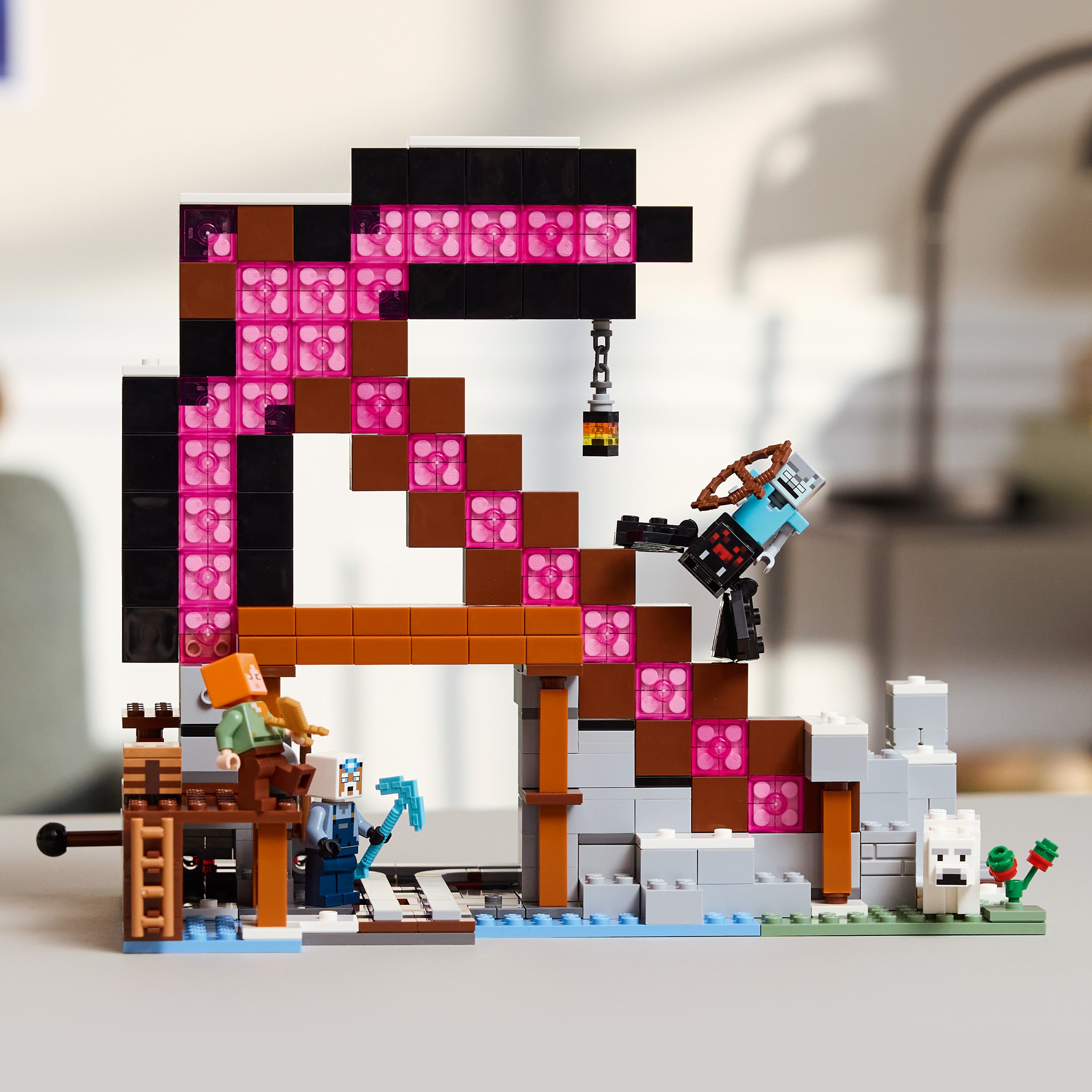 Lego 21277 The Pickaxe Mine