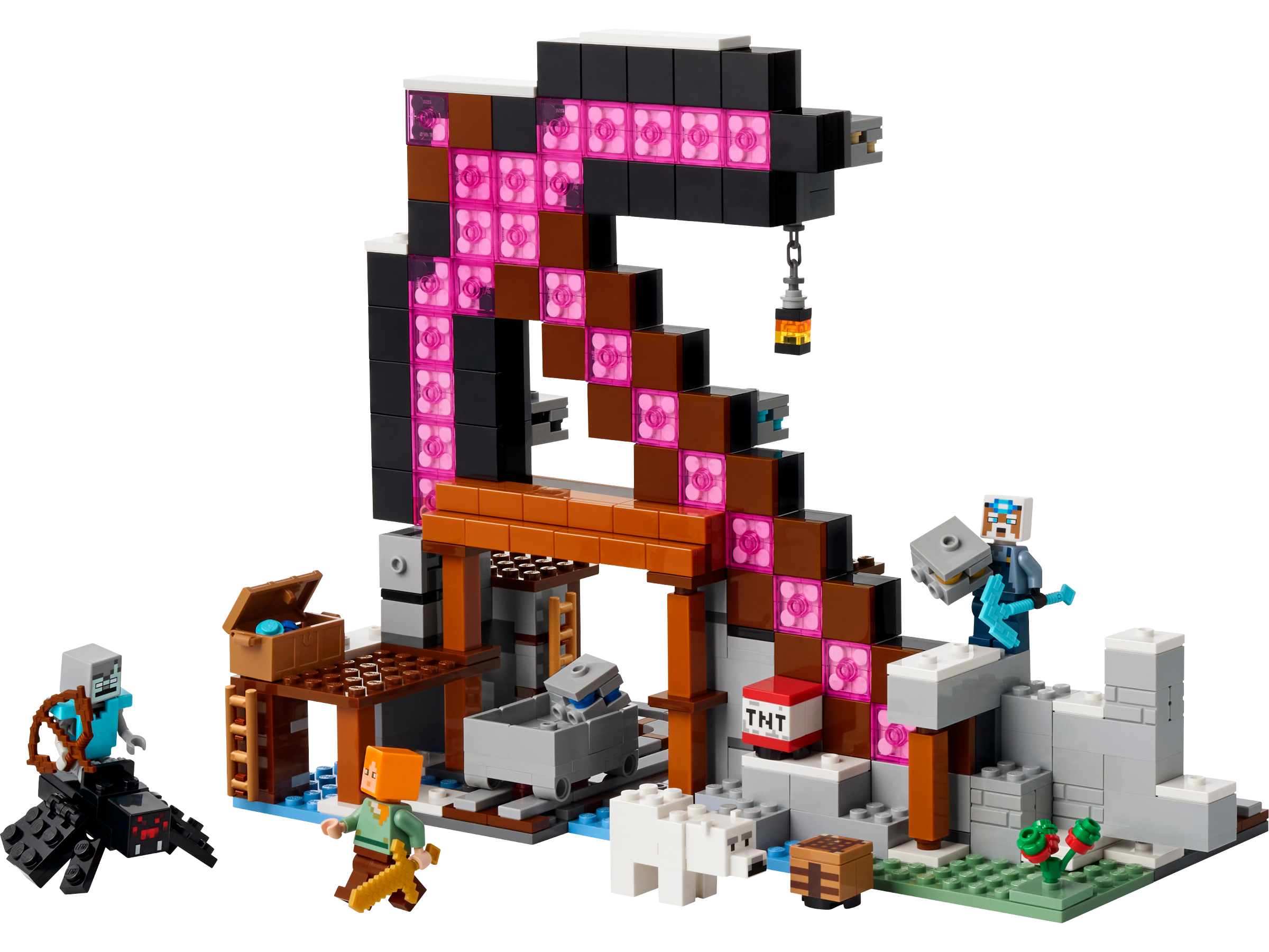 Lego 21277 The Pickaxe Mine