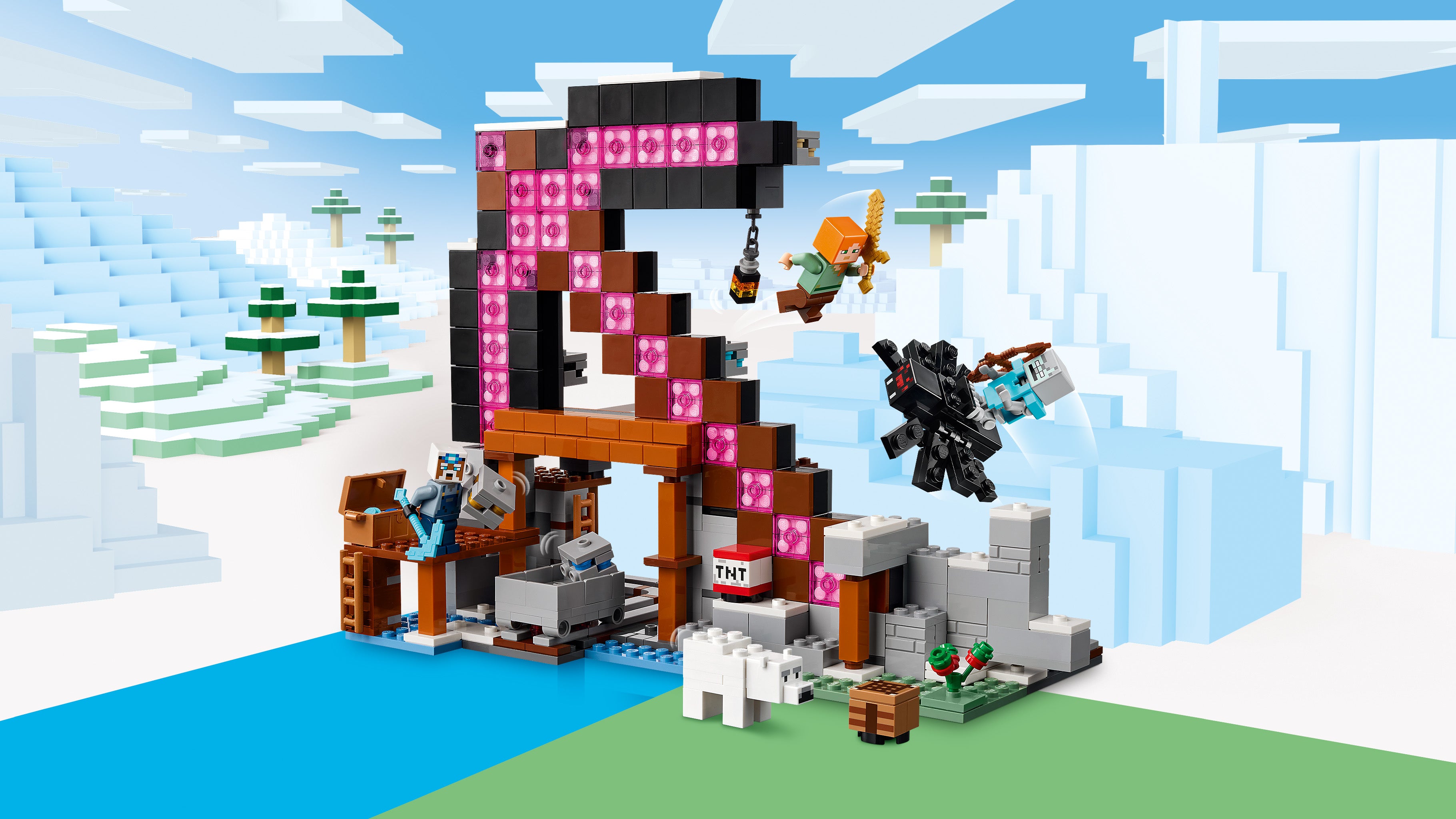 Lego 21277 The Pickaxe Mine