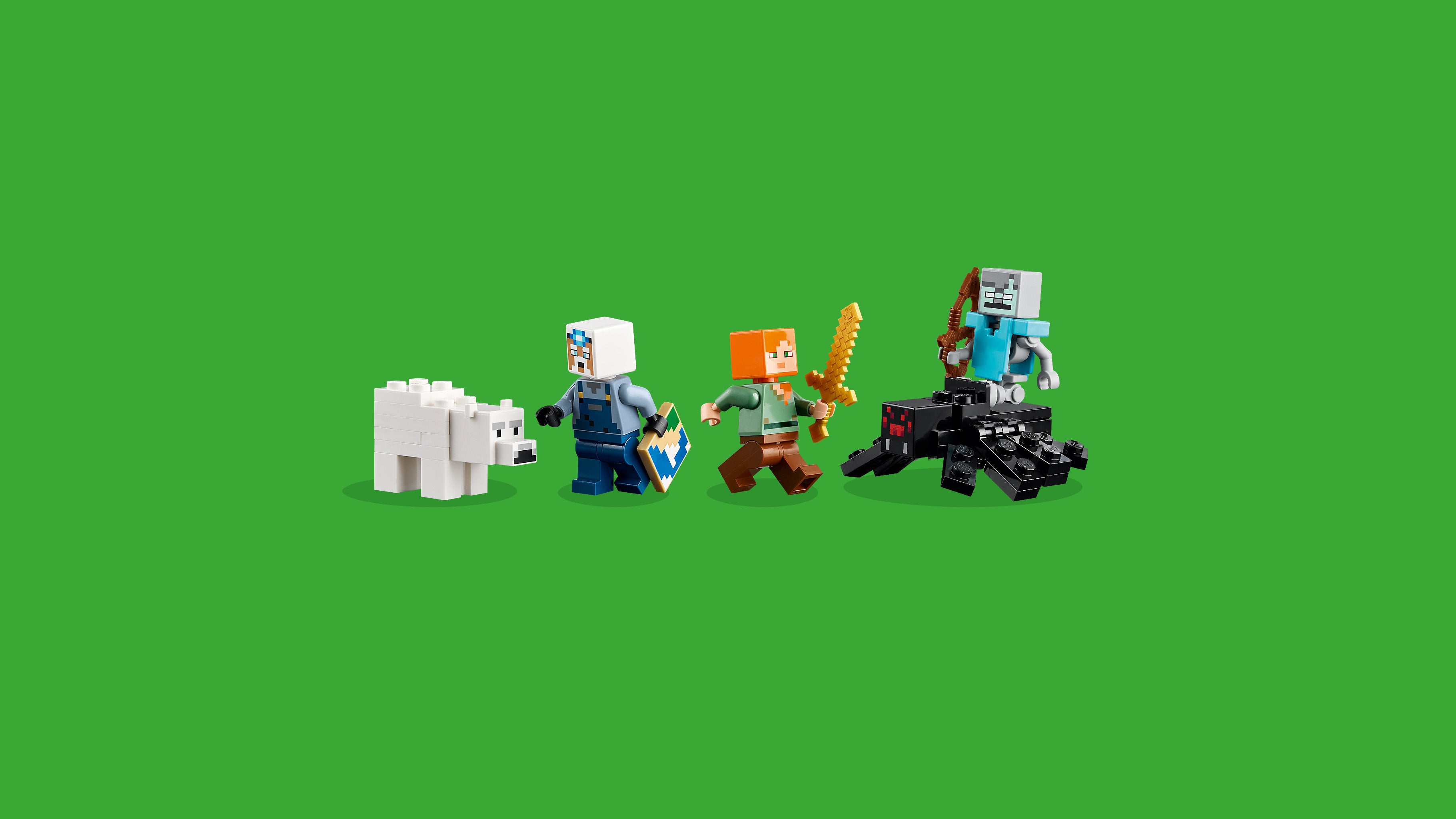 Lego 21277 The Pickaxe Mine