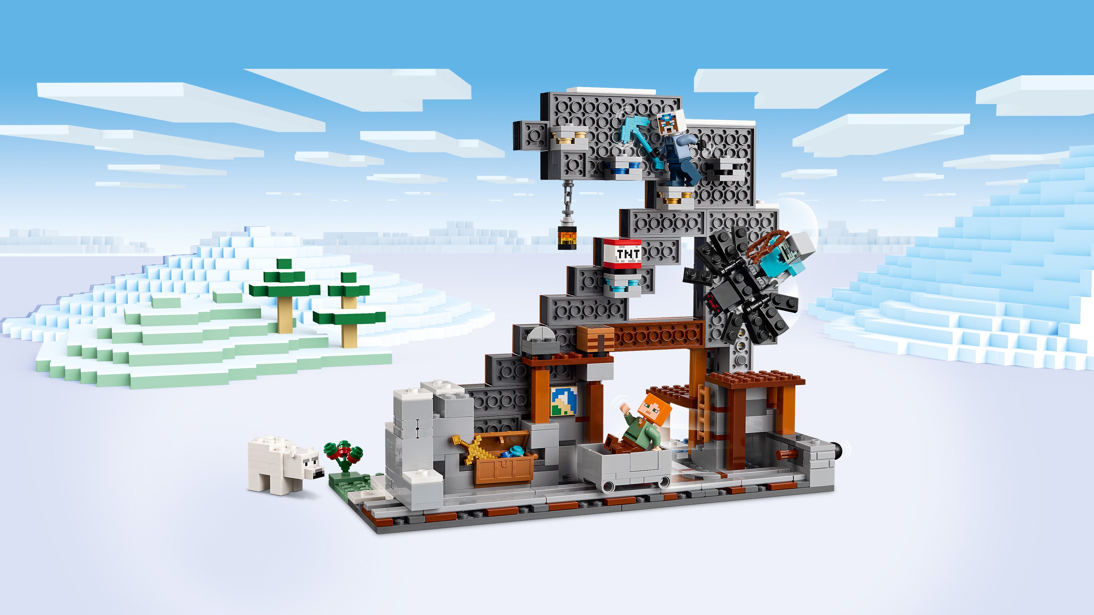 Lego 21277 The Pickaxe Mine