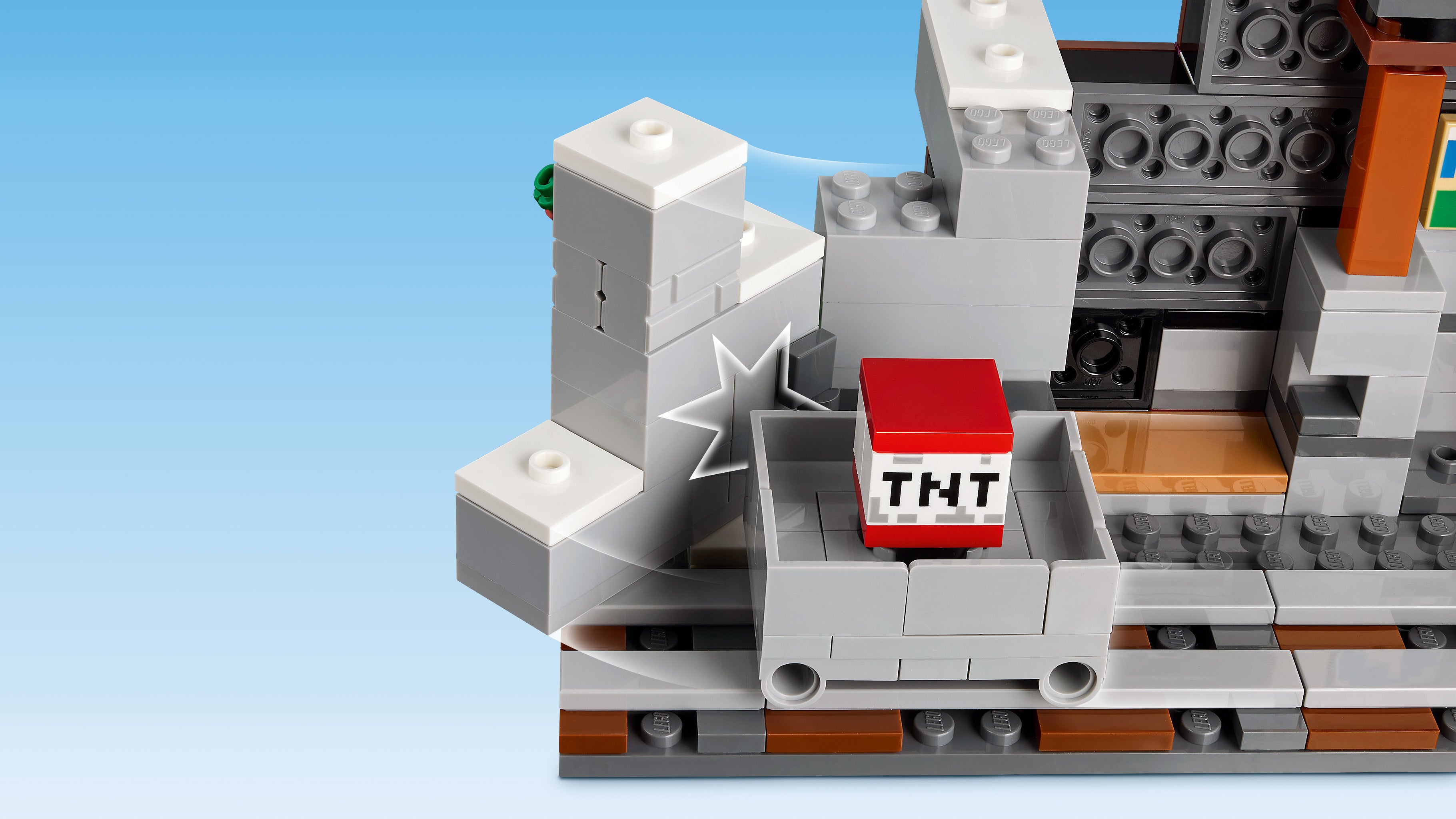 Lego 21277 The Pickaxe Mine