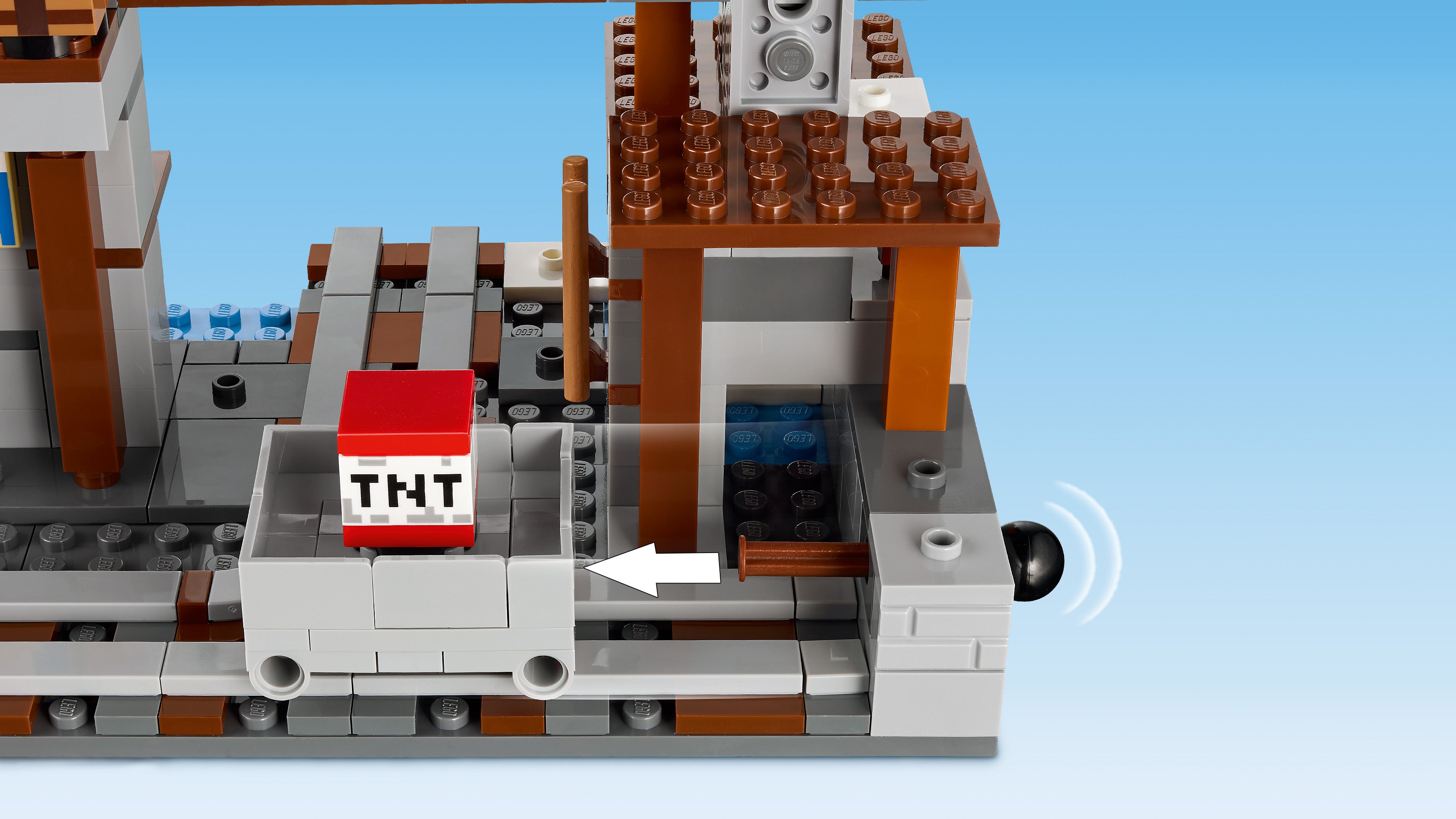 Lego 21277 The Pickaxe Mine