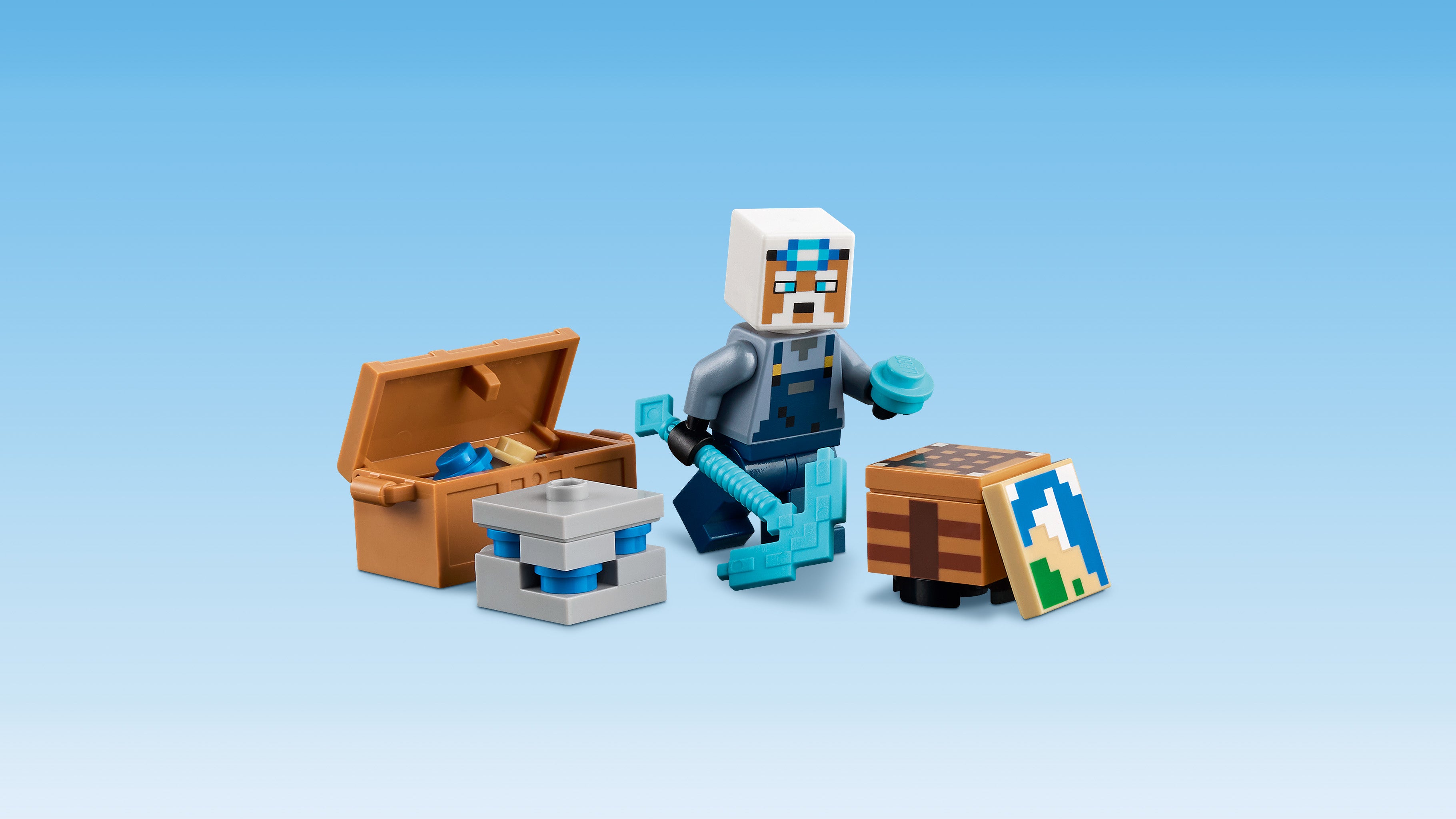 Lego 21277 The Pickaxe Mine