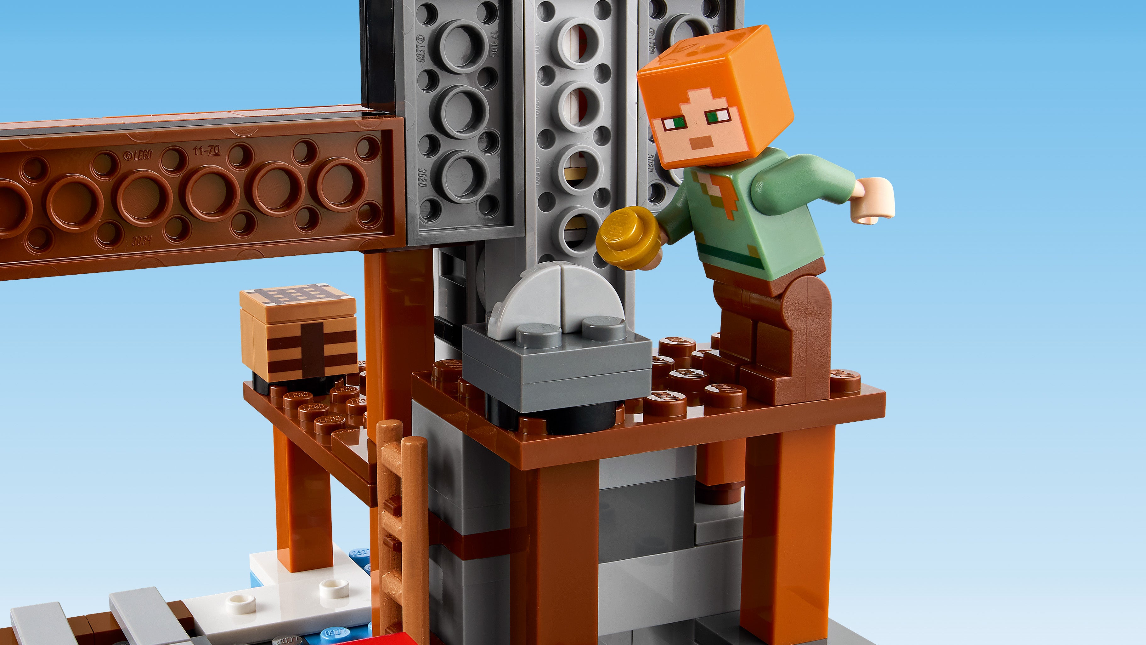 Lego 21277 The Pickaxe Mine