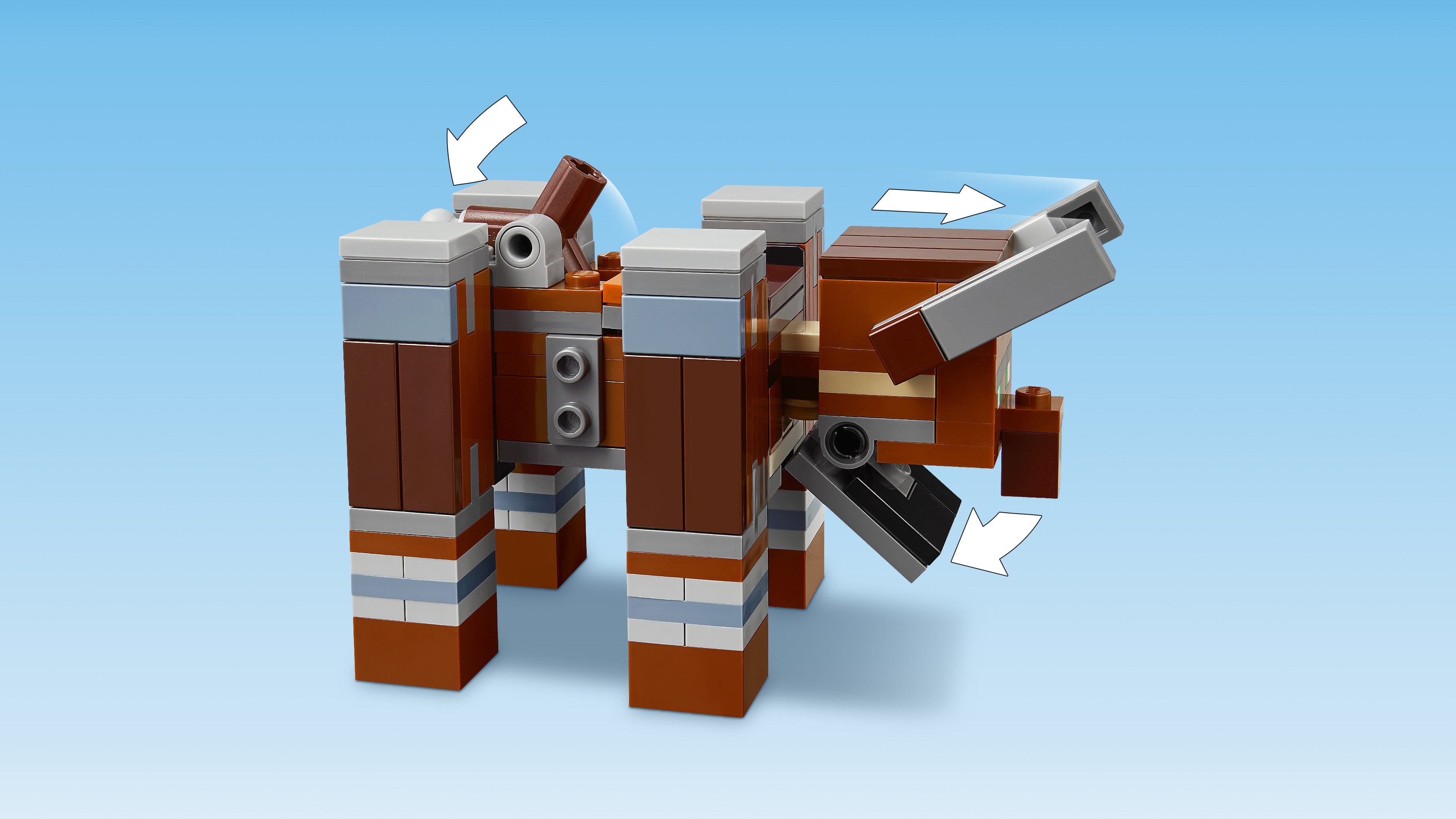 Lego 21278 The Pillager Outpost and Ravager