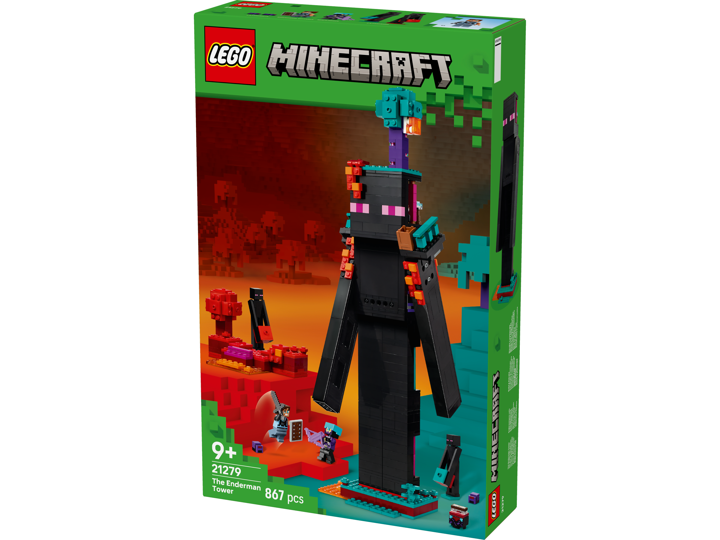 Lego 21279 The Enderman Tower