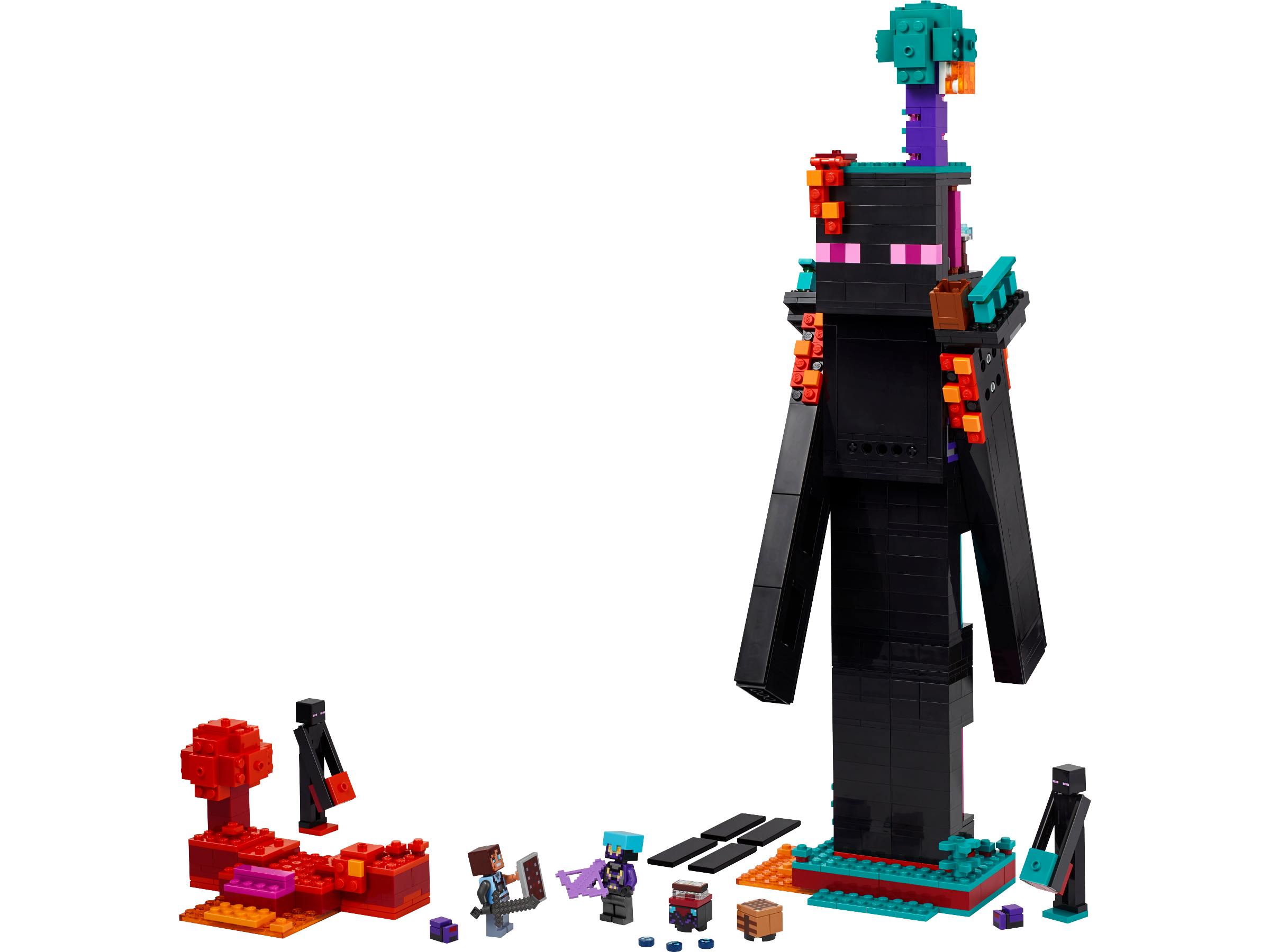 Lego 21279 The Enderman Tower