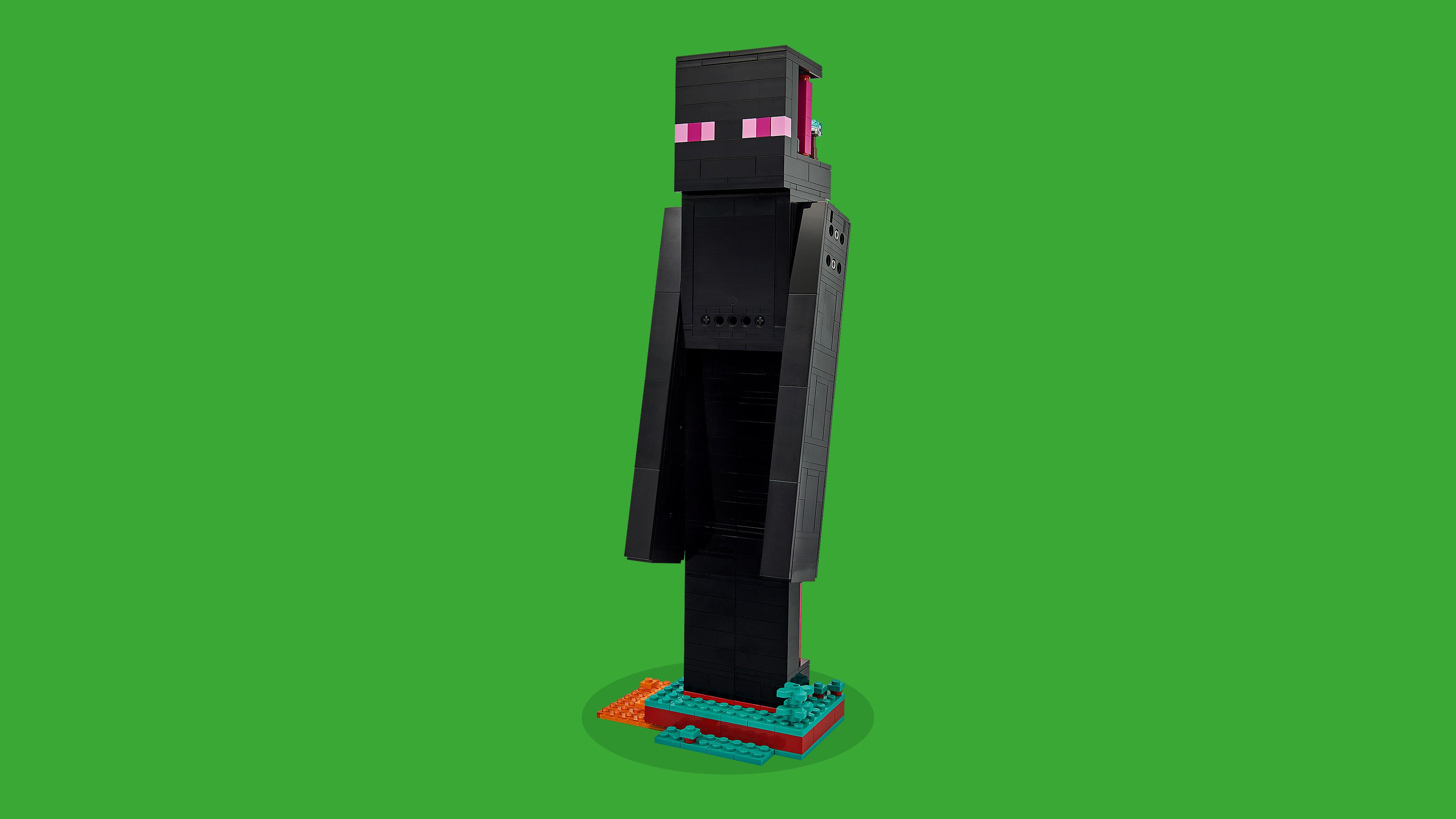 Lego 21279 The Enderman Tower