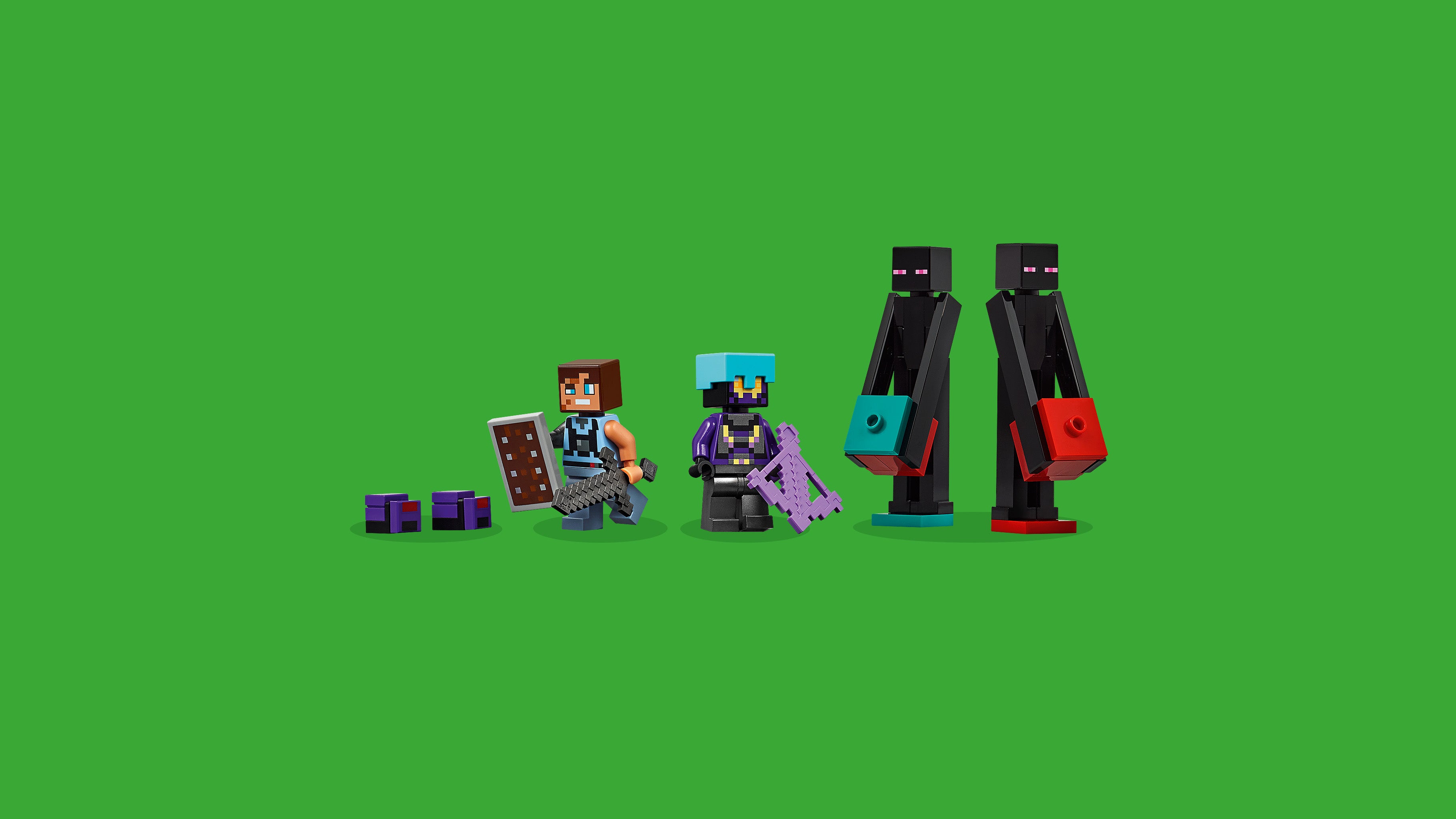 Lego 21279 The Enderman Tower
