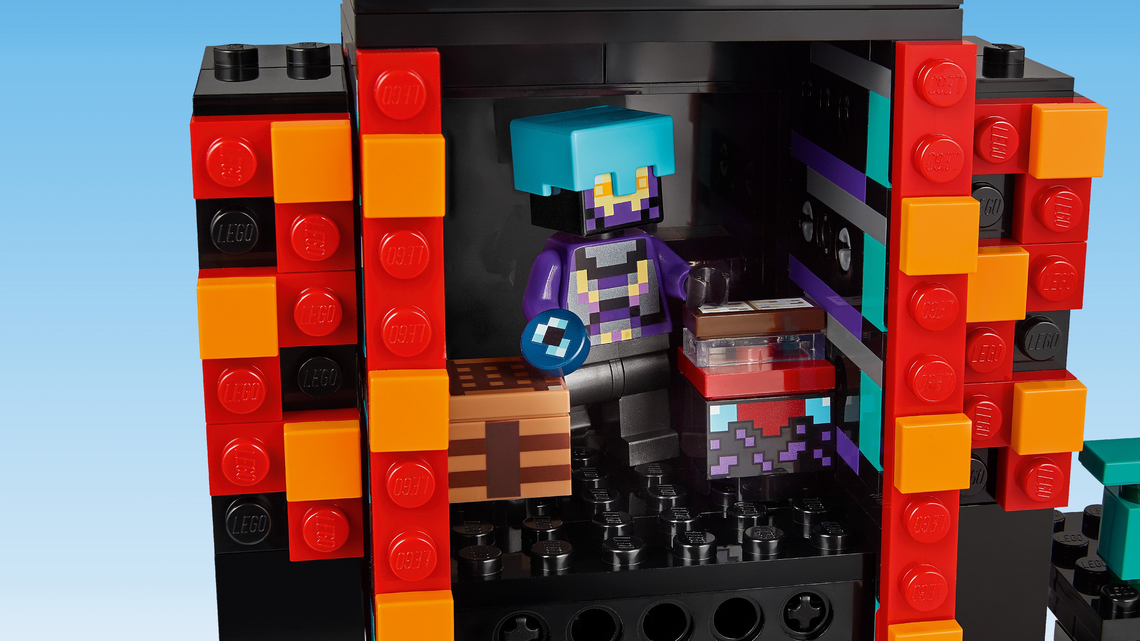 Lego 21279 The Enderman Tower