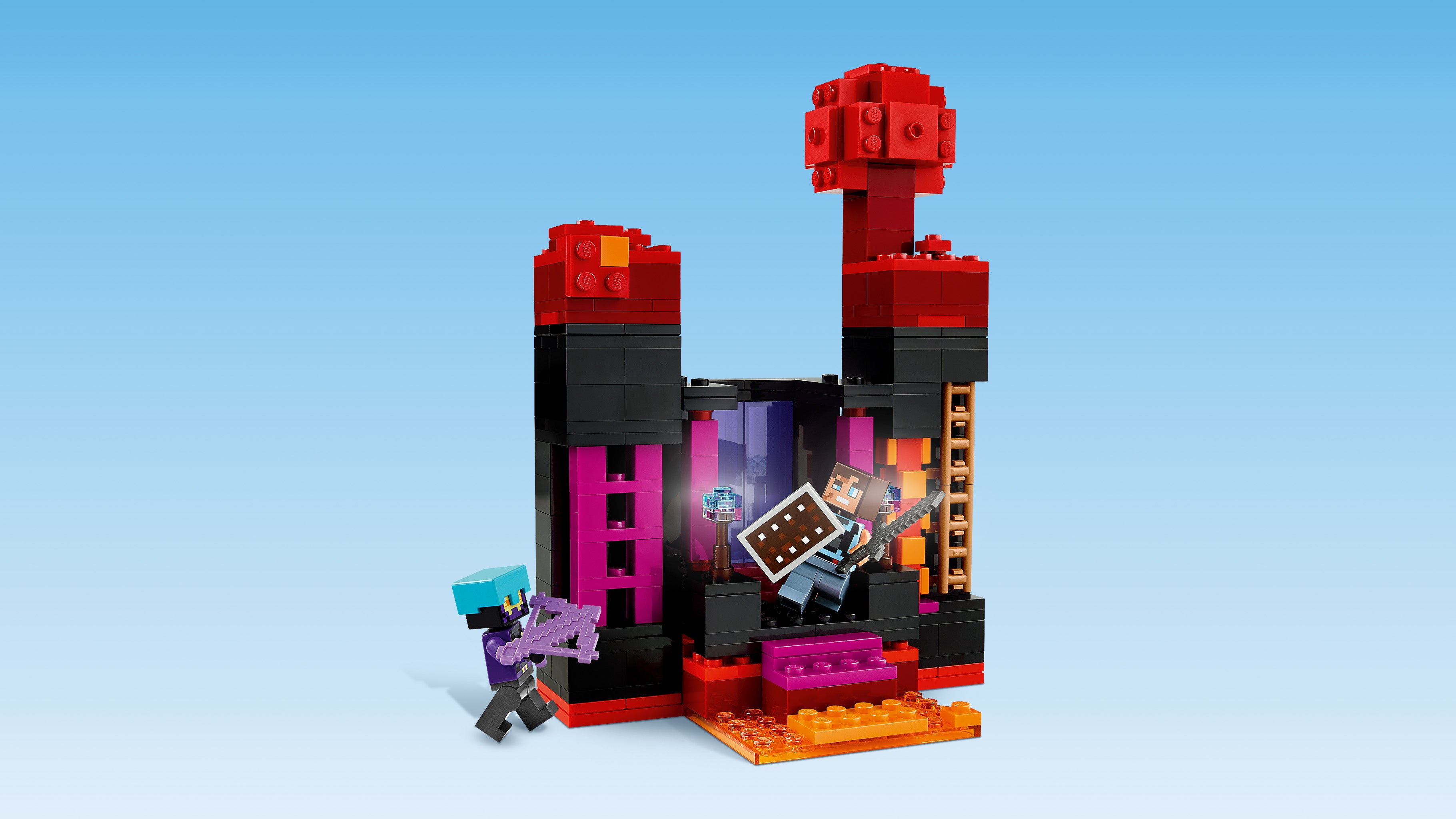 Lego 21279 The Enderman Tower