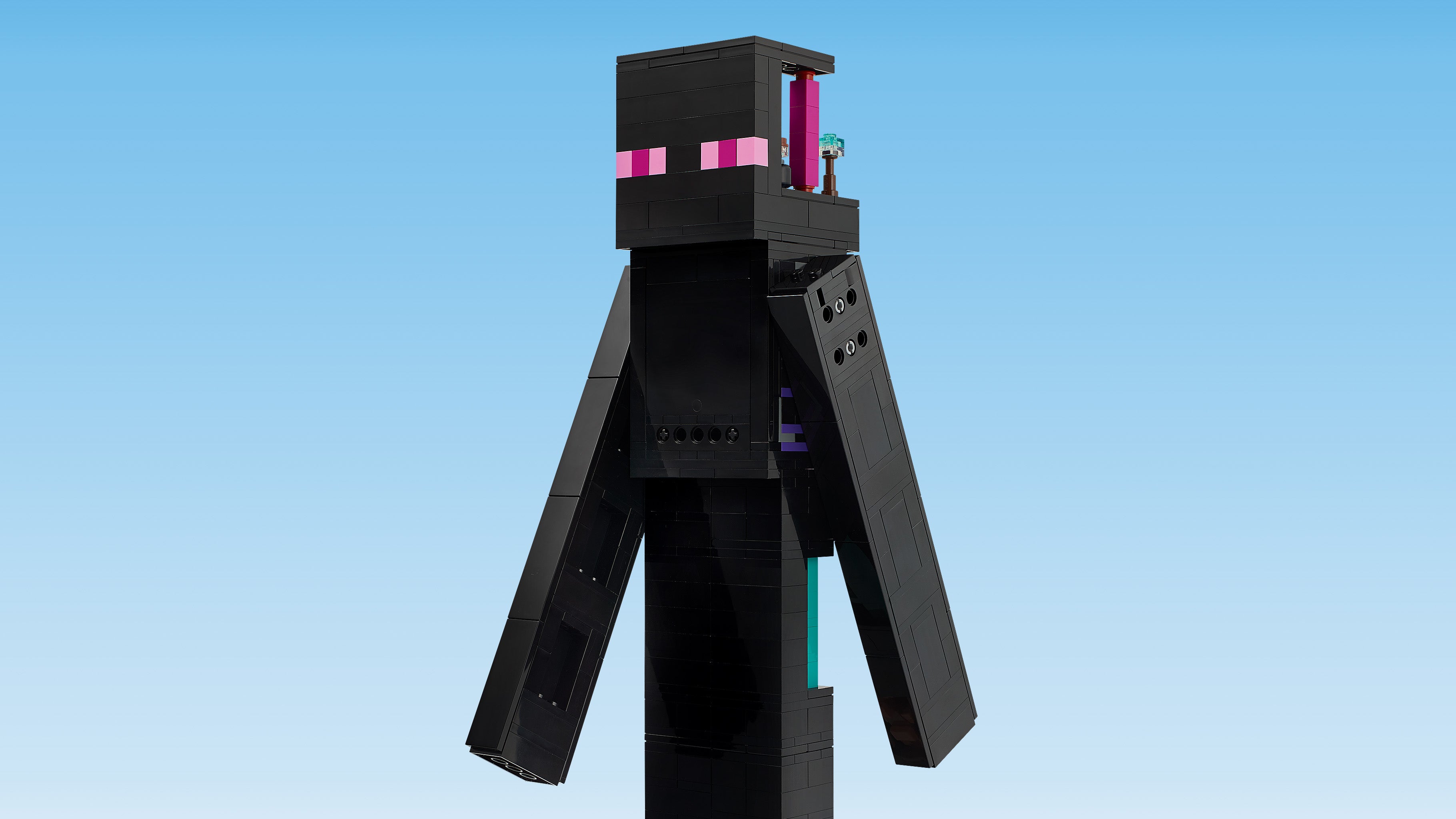 Lego 21279 The Enderman Tower