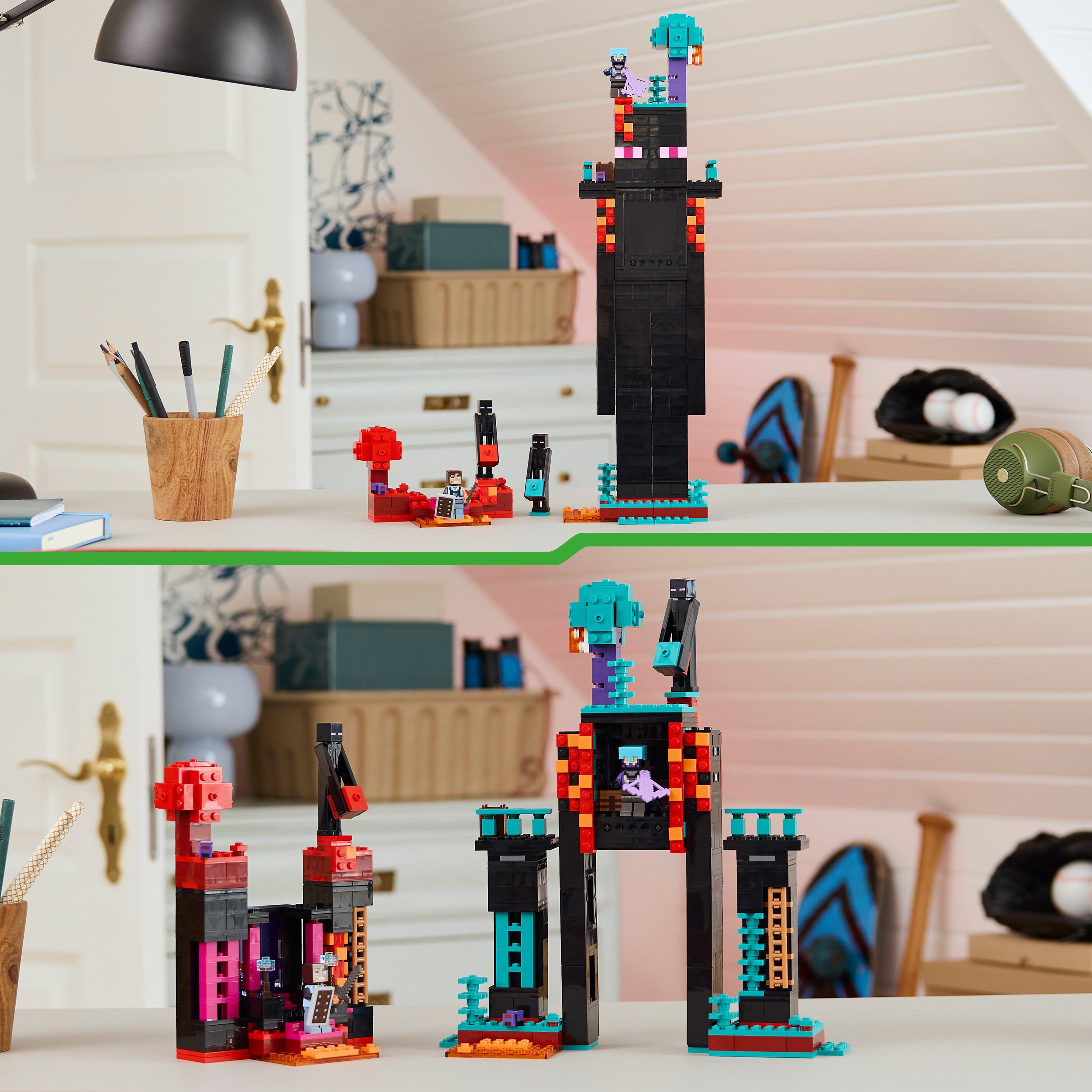Lego 21279 The Enderman Tower