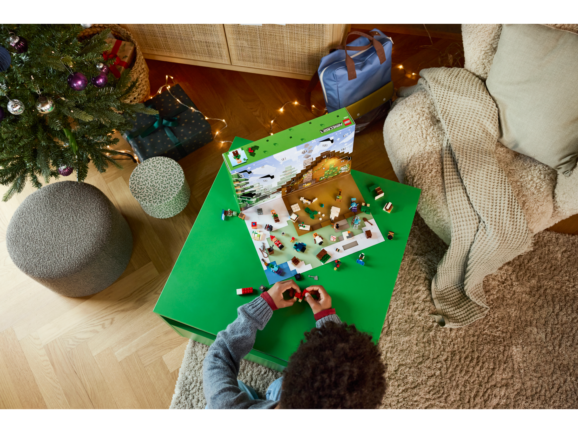 Lego21280 Lego Minecraft Advent Calendar 2025