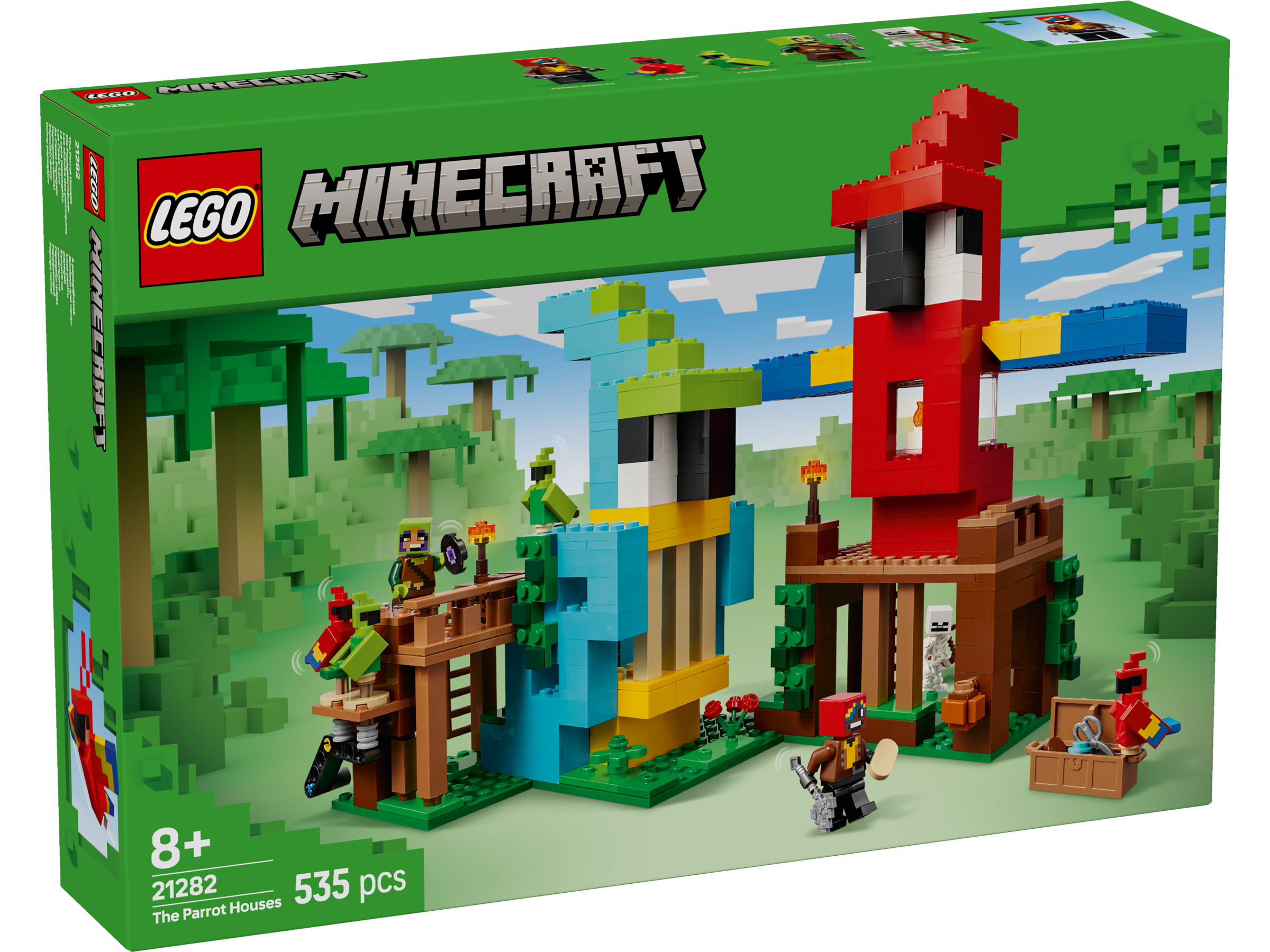 Lego 21282 The Parrot Houses