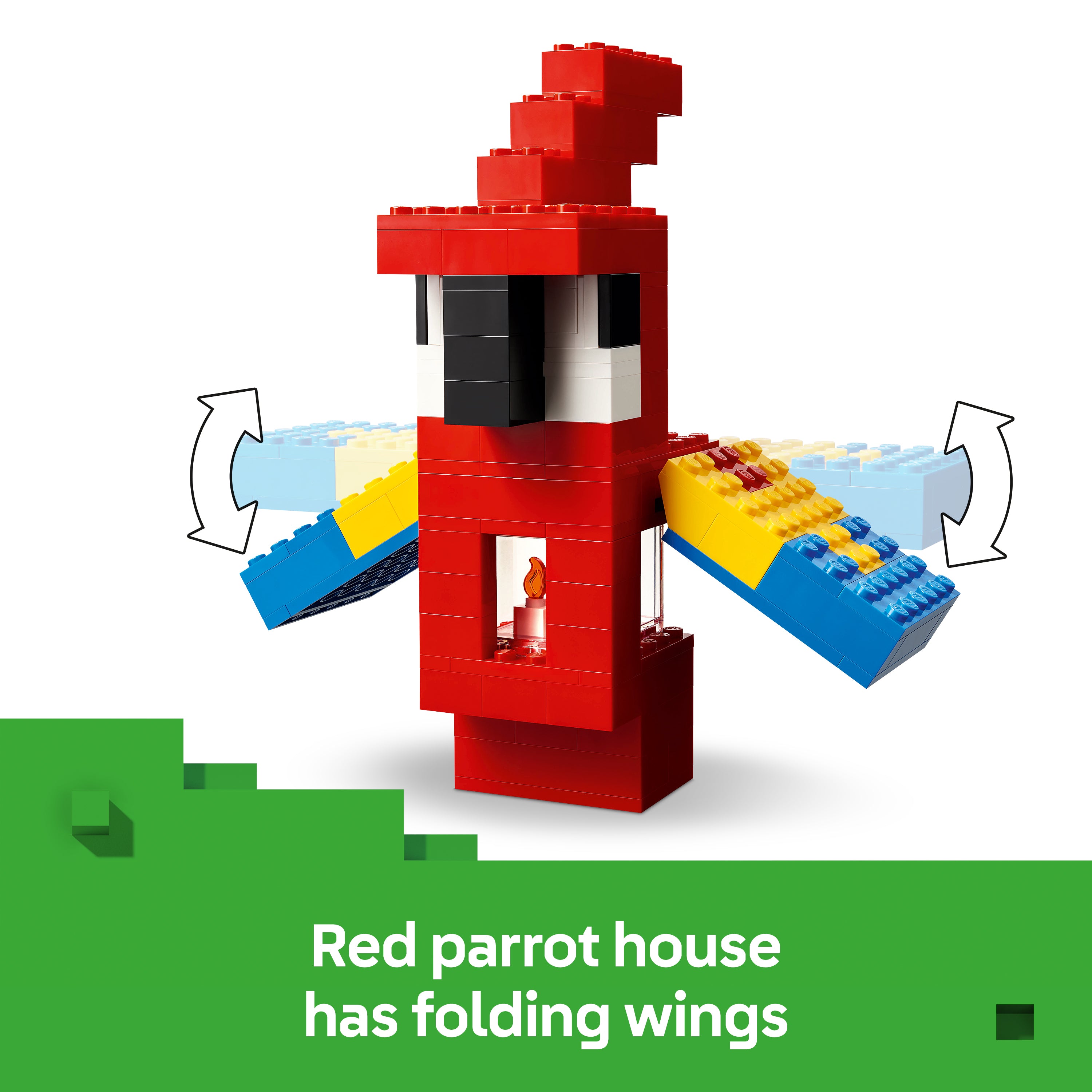 Lego 21282 The Parrot Houses