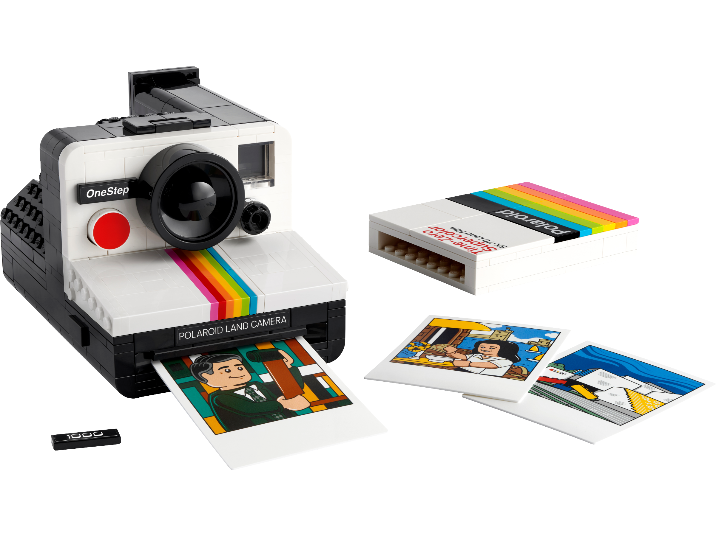 Lego 21345 Polaroid One Step SX-70 Camera