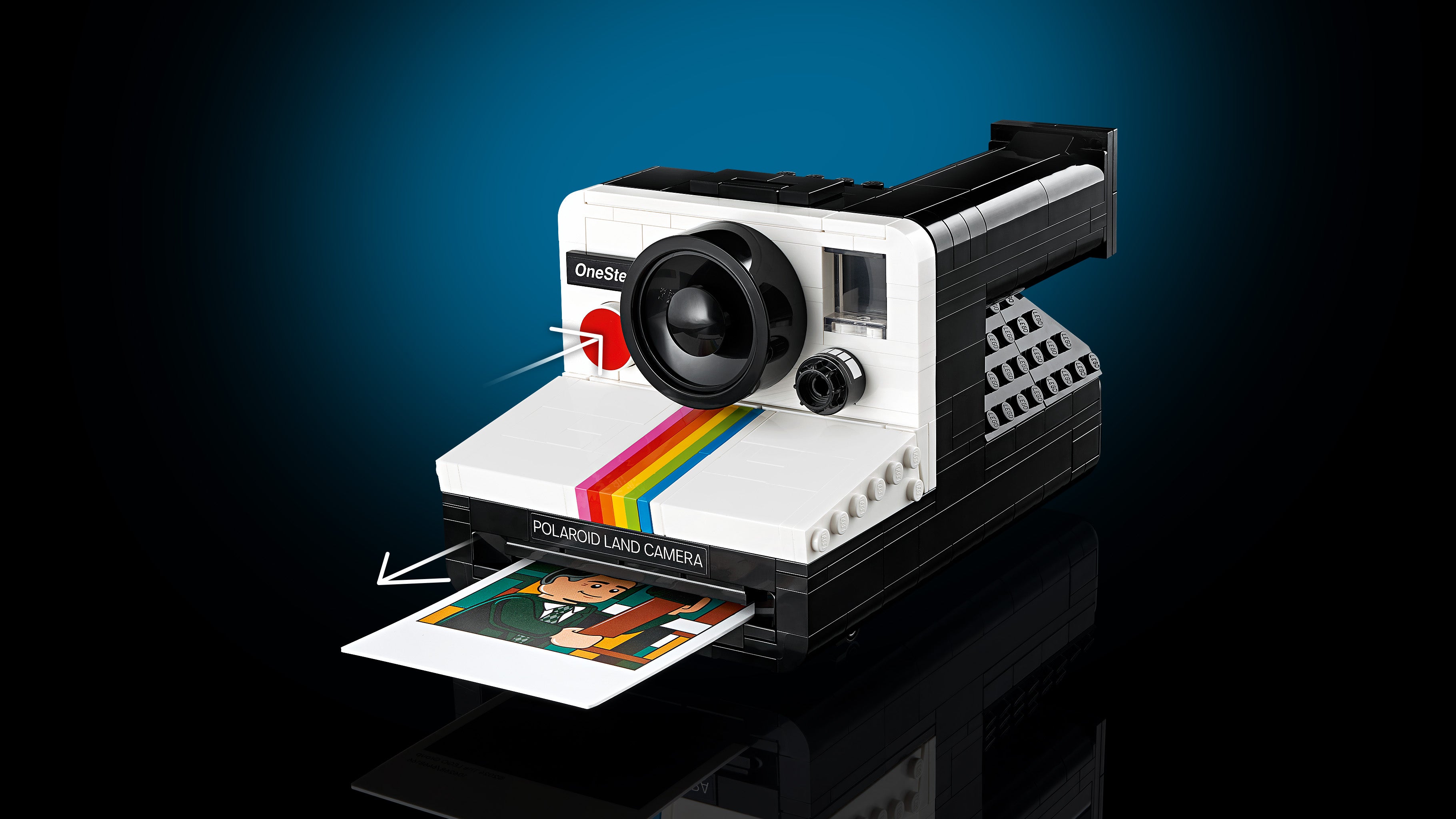 Lego 21345 Polaroid One Step SX-70 Camera