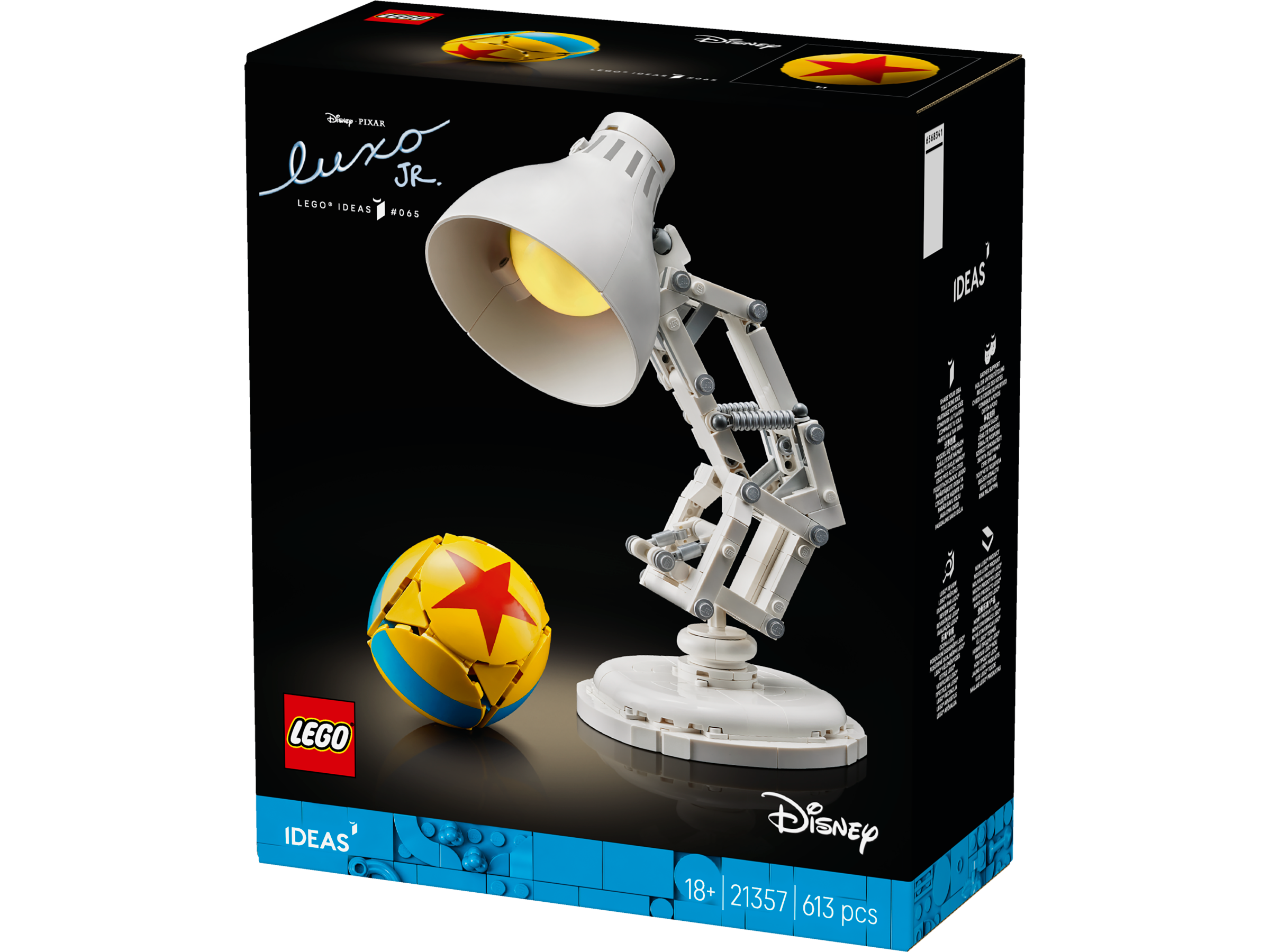 Lego 21357 Disney Pixar Luxo Jr