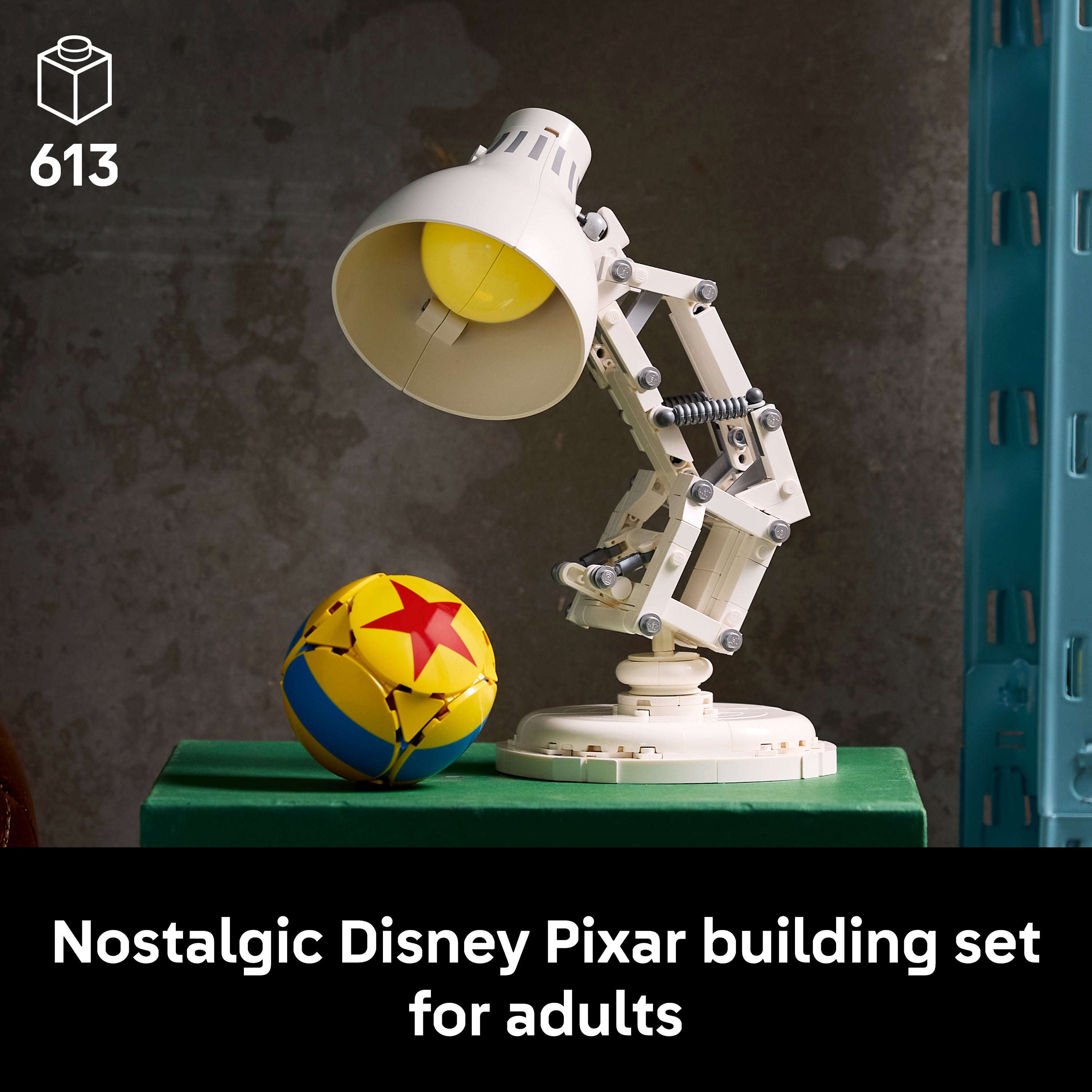 Lego 21357 Disney Pixar Luxo Jr