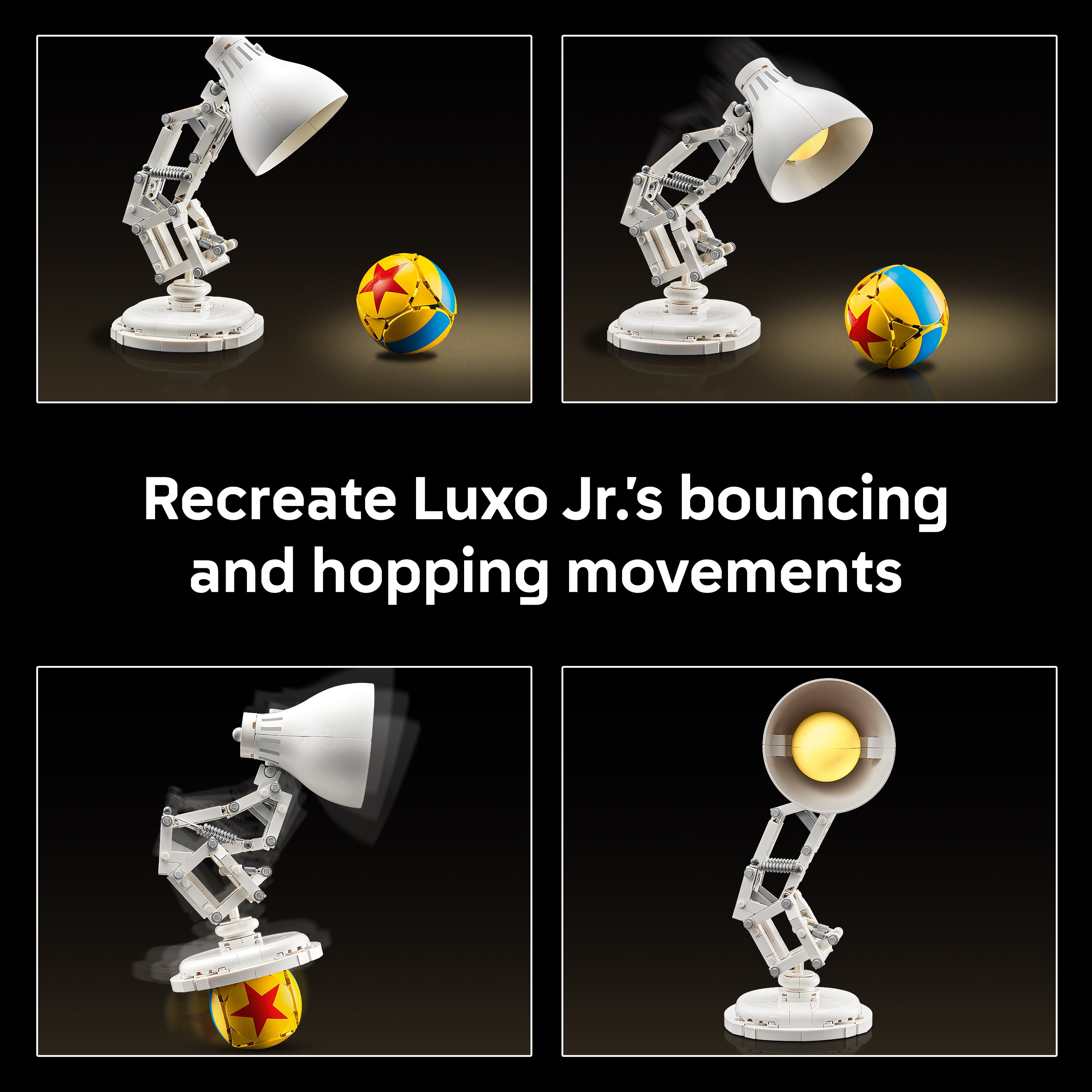Lego 21357 Disney Pixar Luxo Jr