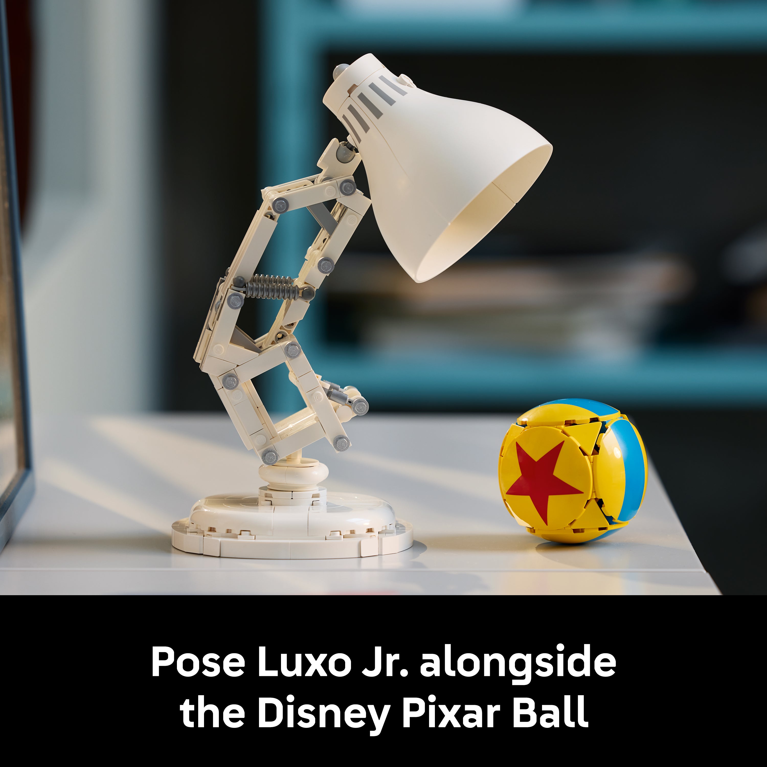 Lego 21357 Disney Pixar Luxo Jr