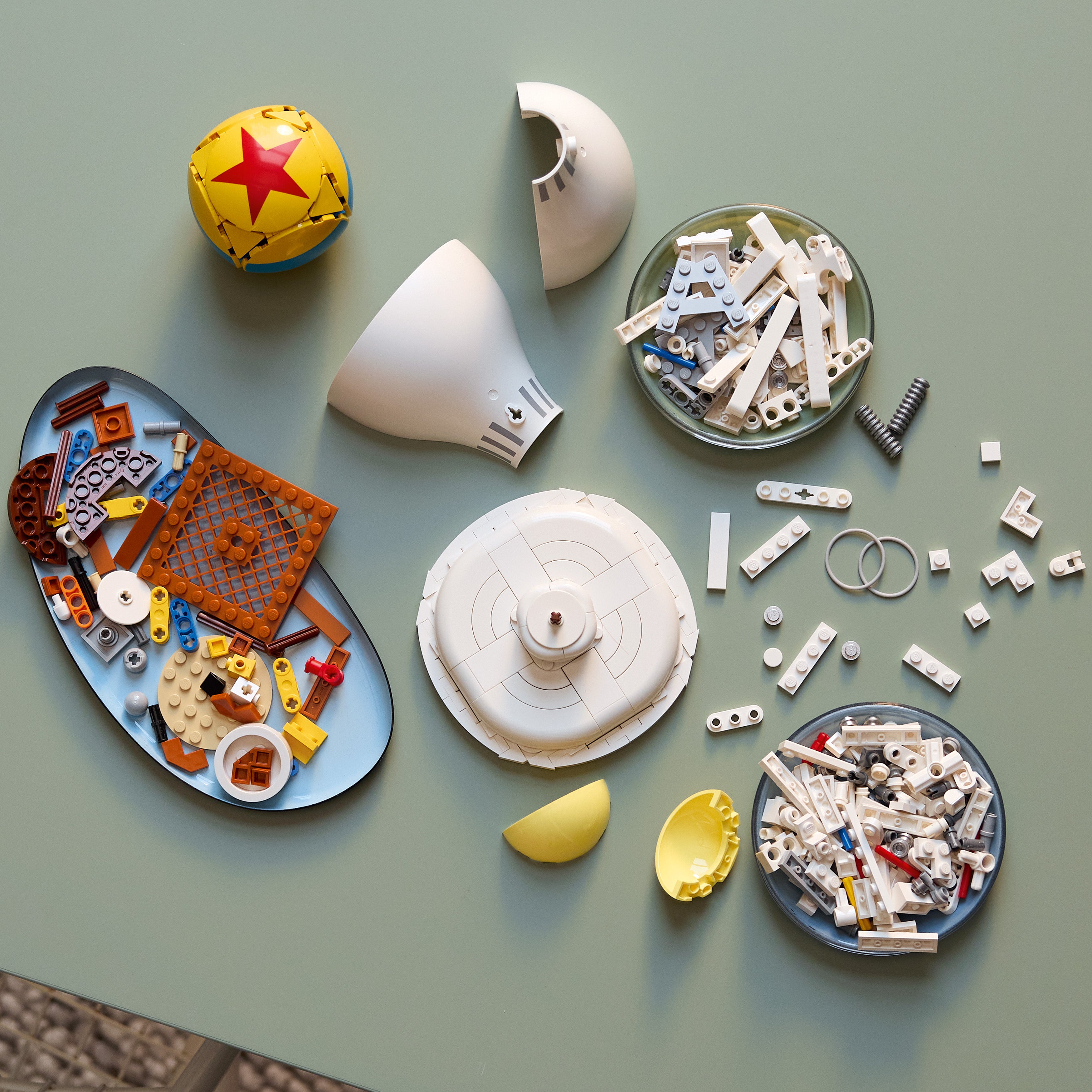 Lego 21357 Disney Pixar Luxo Jr