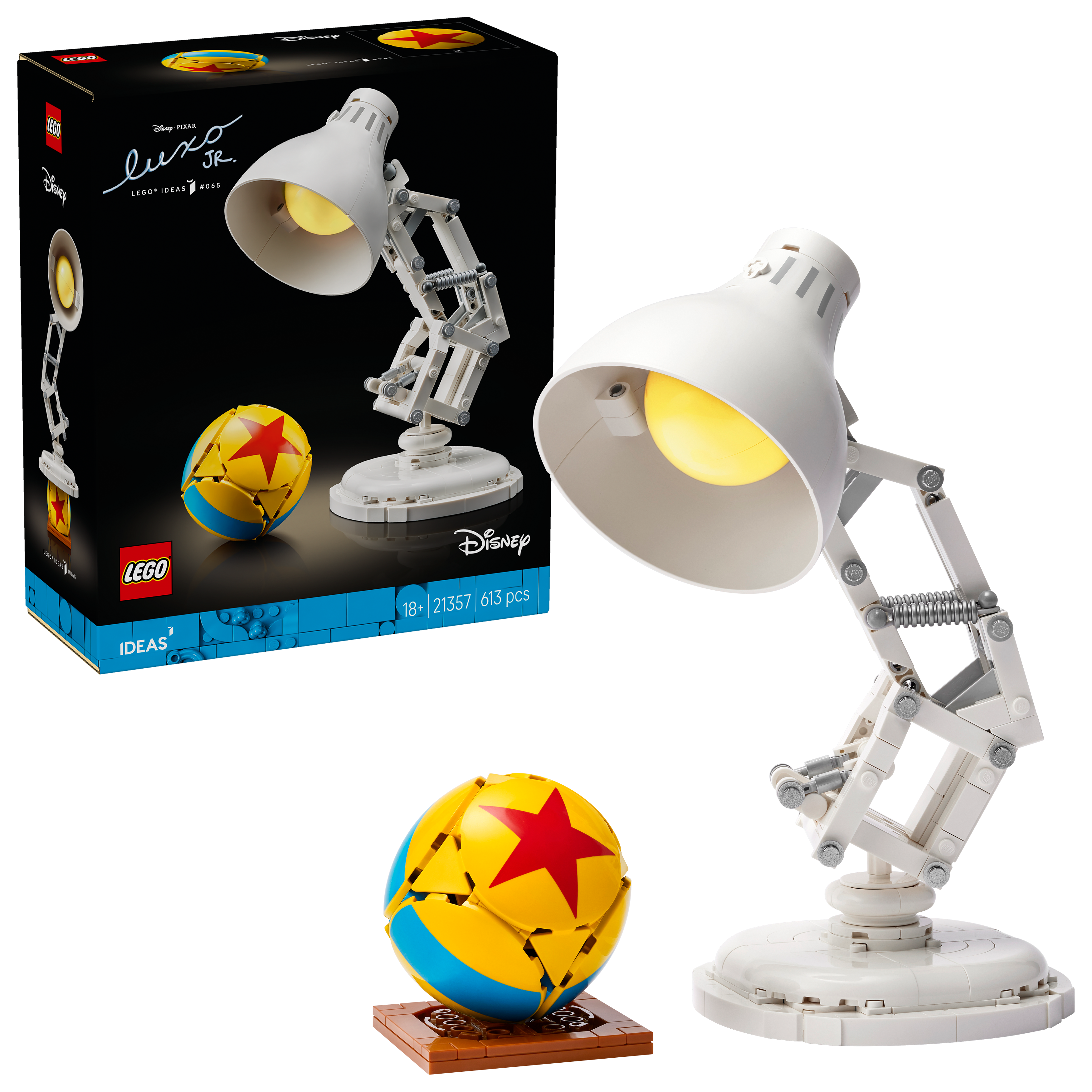 Lego 21357 Disney Pixar Luxo Jr