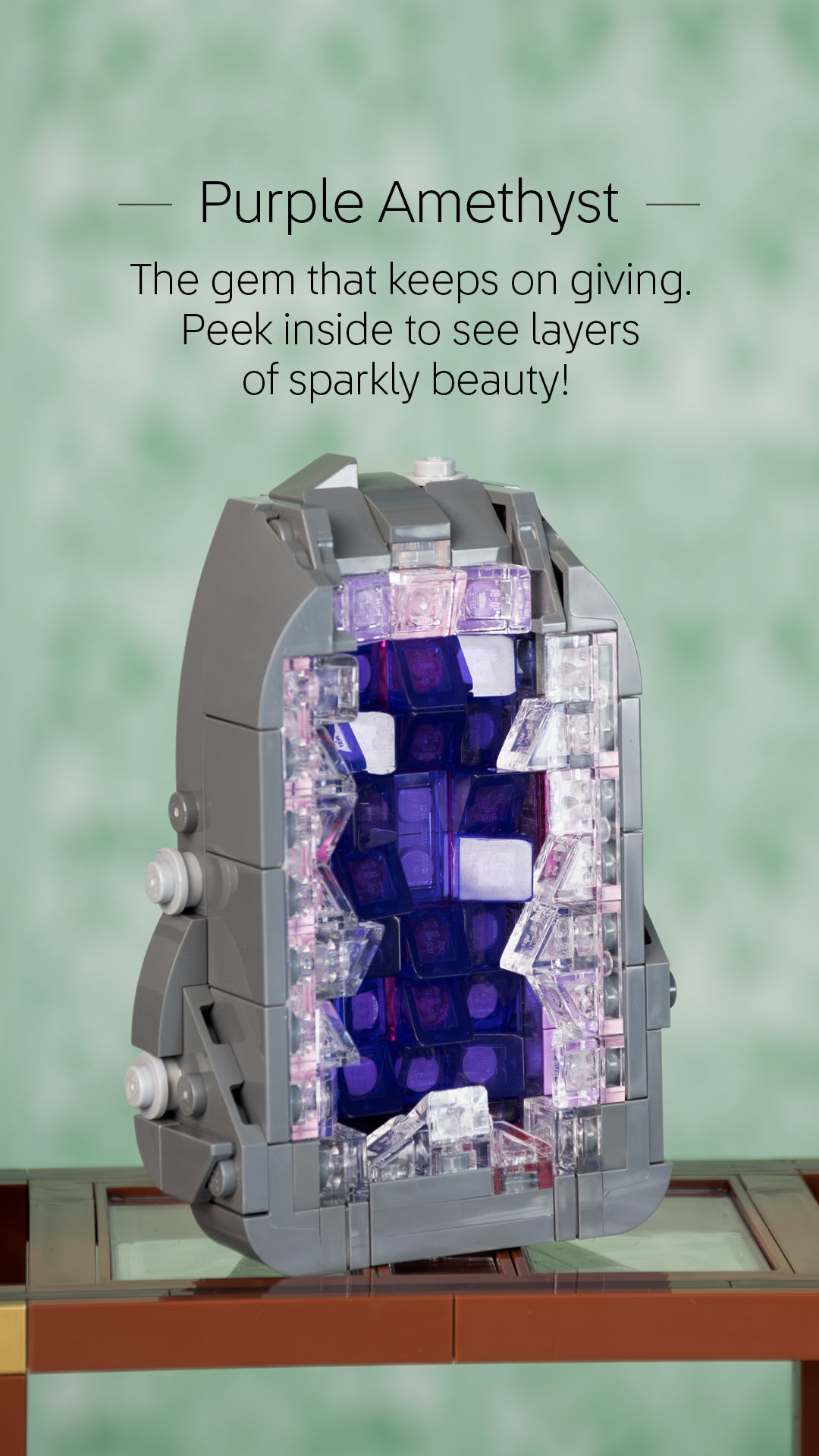 Lego 21632 Mineral Collection