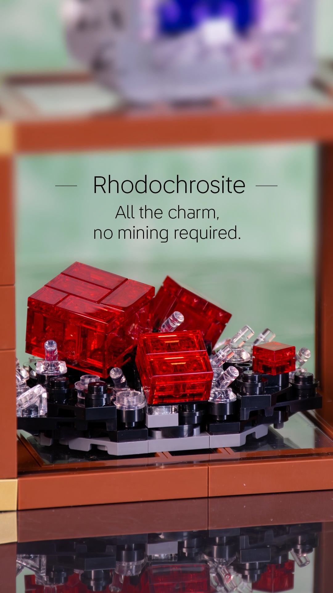 Lego 21632 Mineral Collection