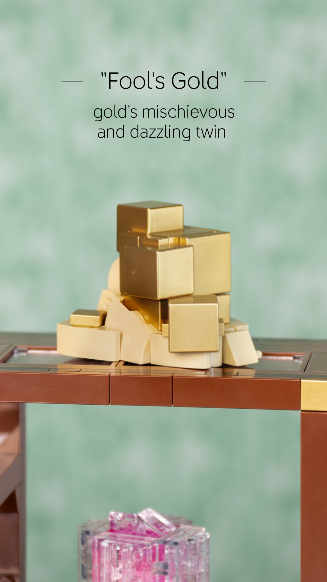 Lego 21632 Mineral Collection