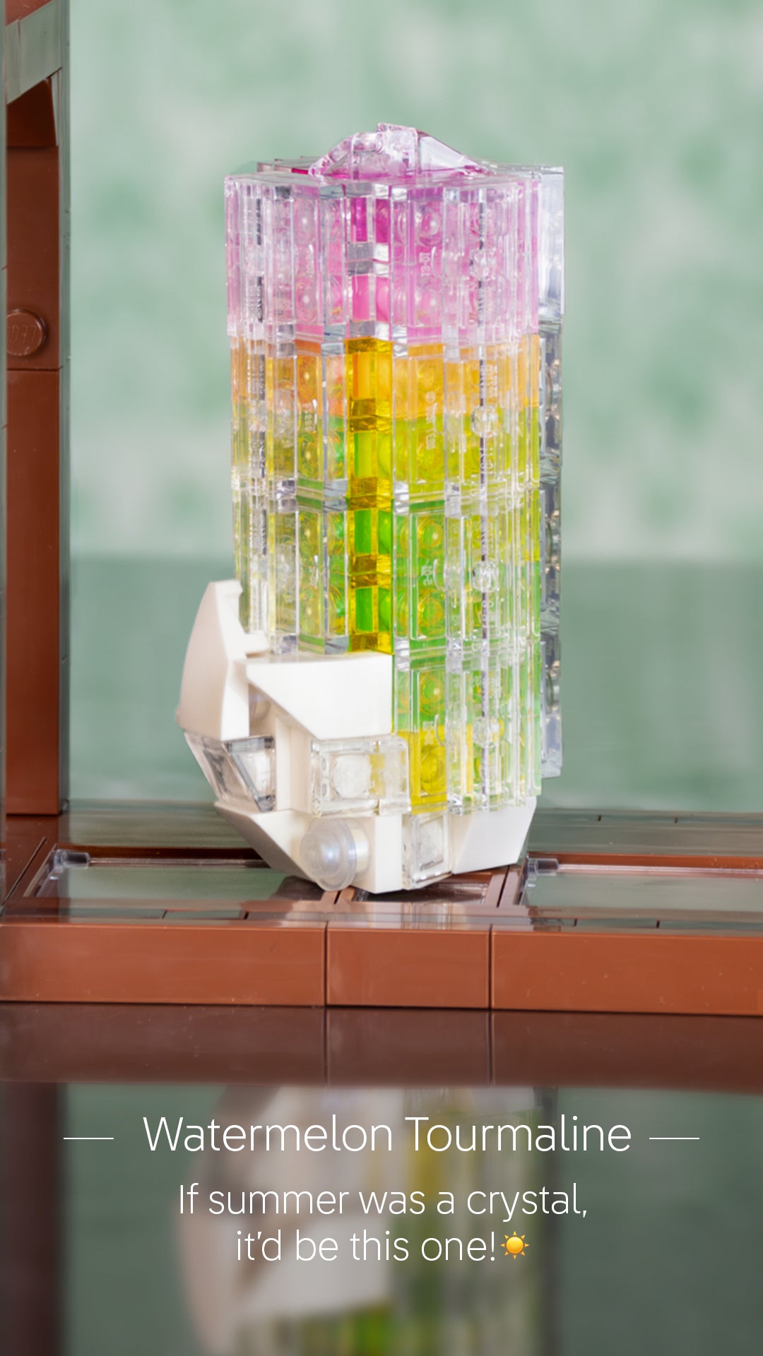 Lego 21632 Mineral Collection