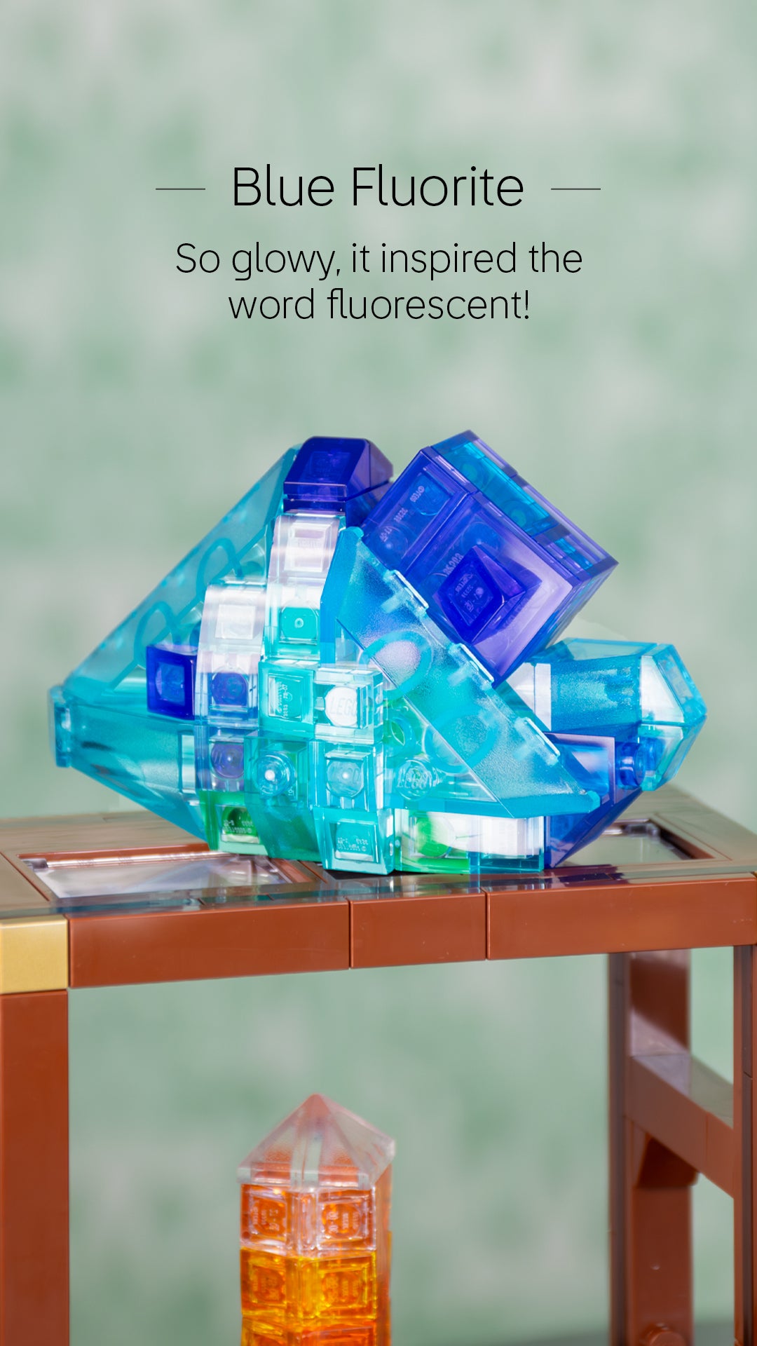 Lego 21632 Mineral Collection