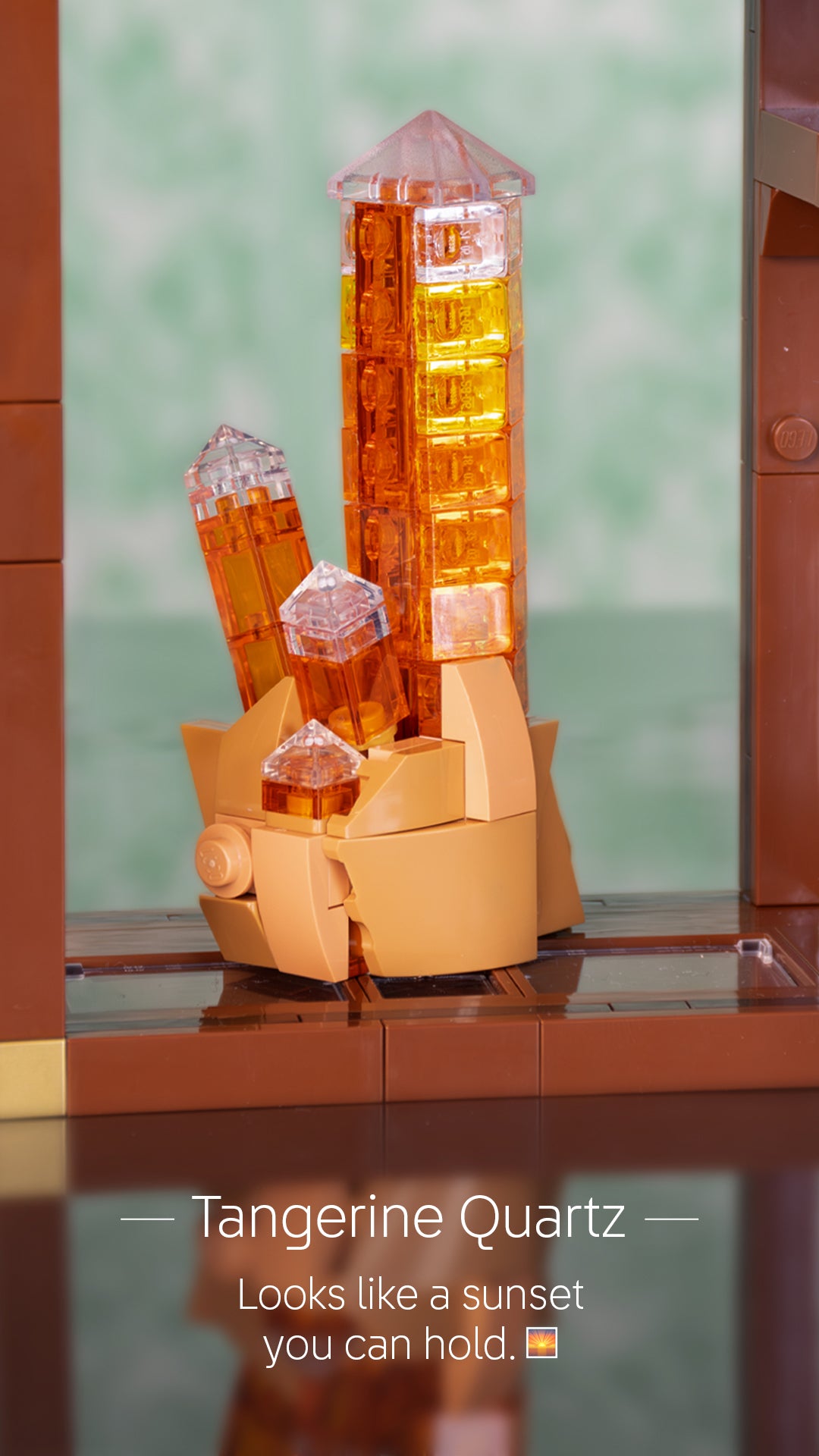 Lego 21632 Mineral Collection