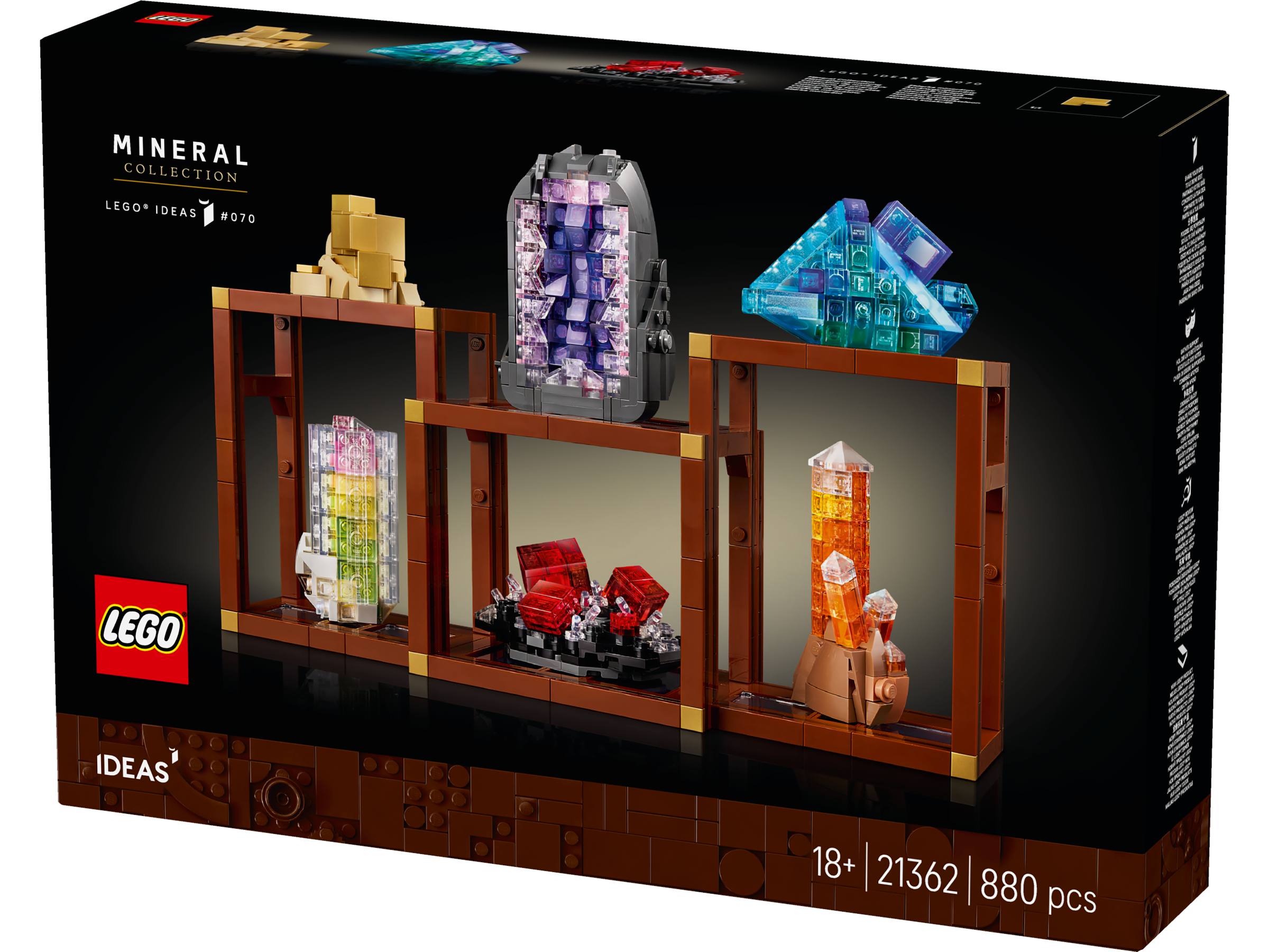 Lego 21632 Mineral Collection