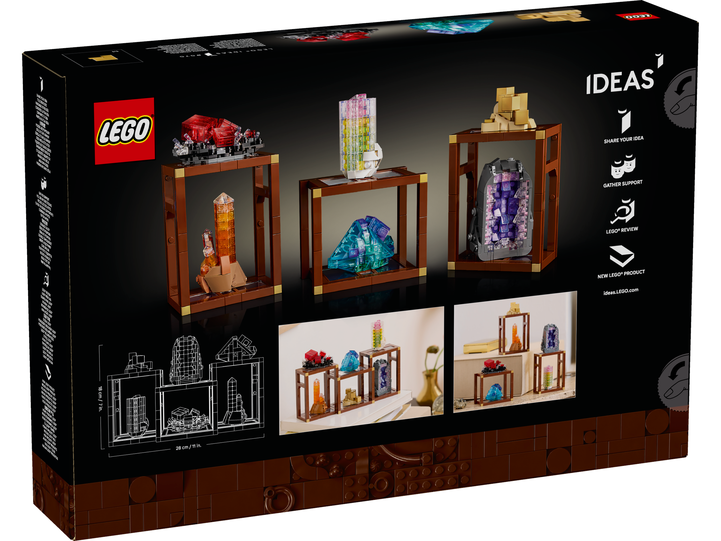 Lego 21632 Mineral Collection