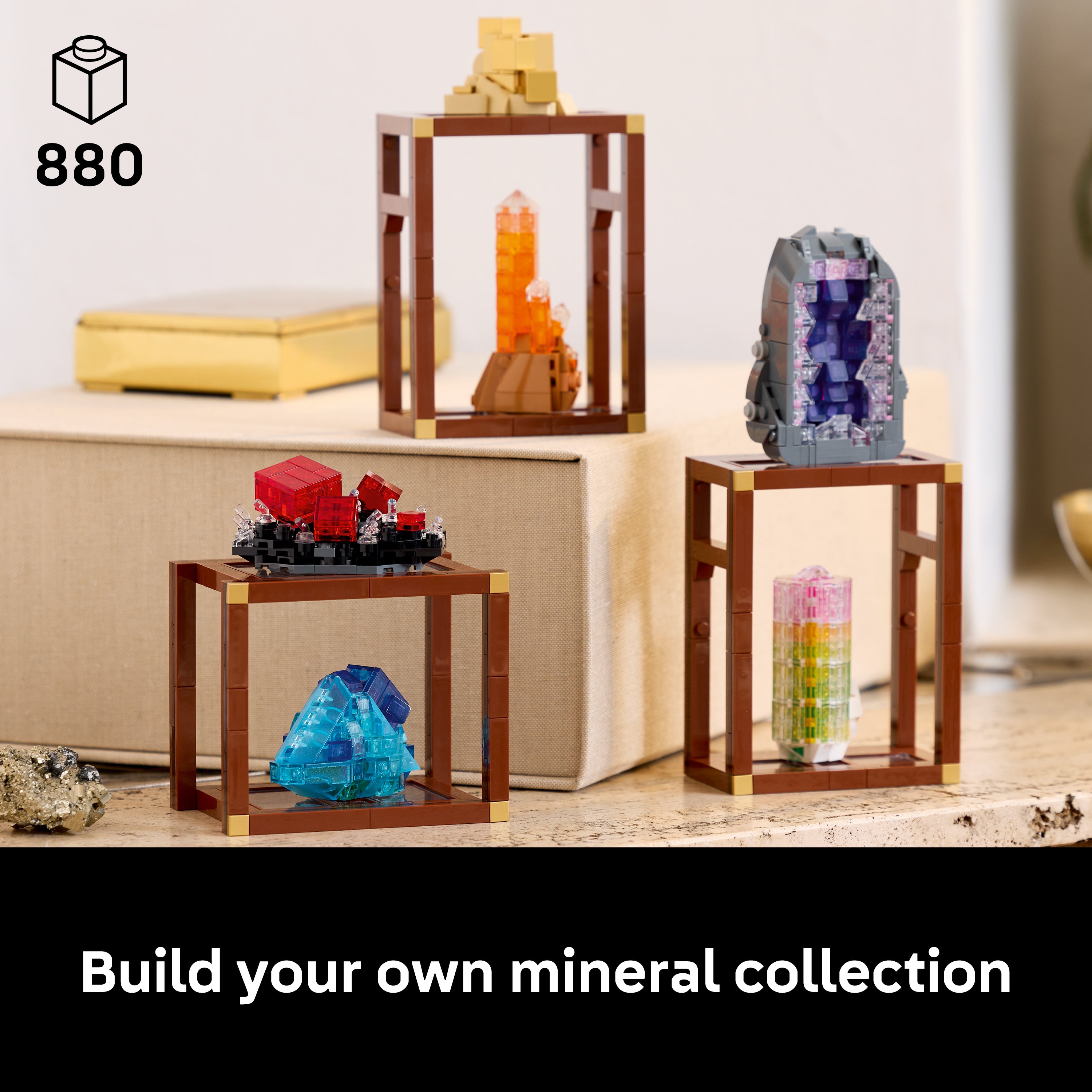 Lego 21632 Mineral Collection