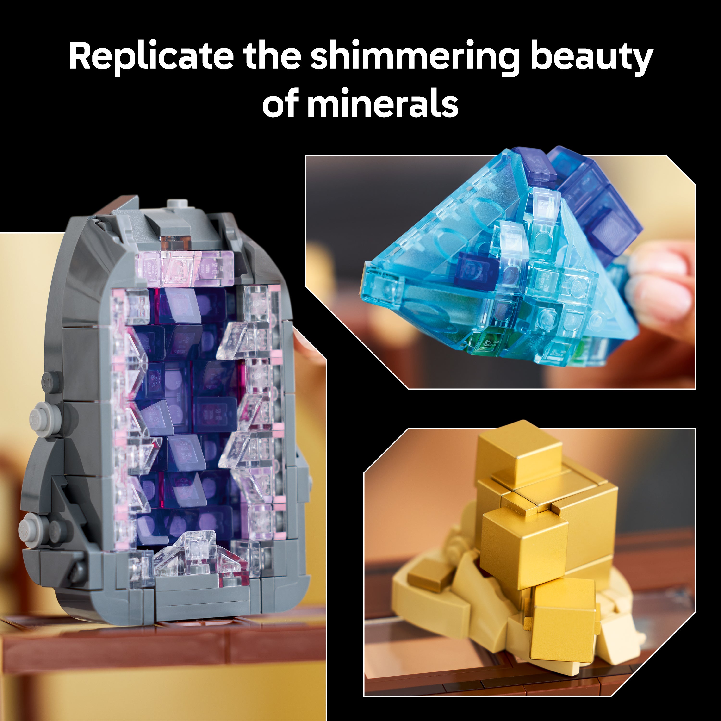 Lego 21632 Mineral Collection