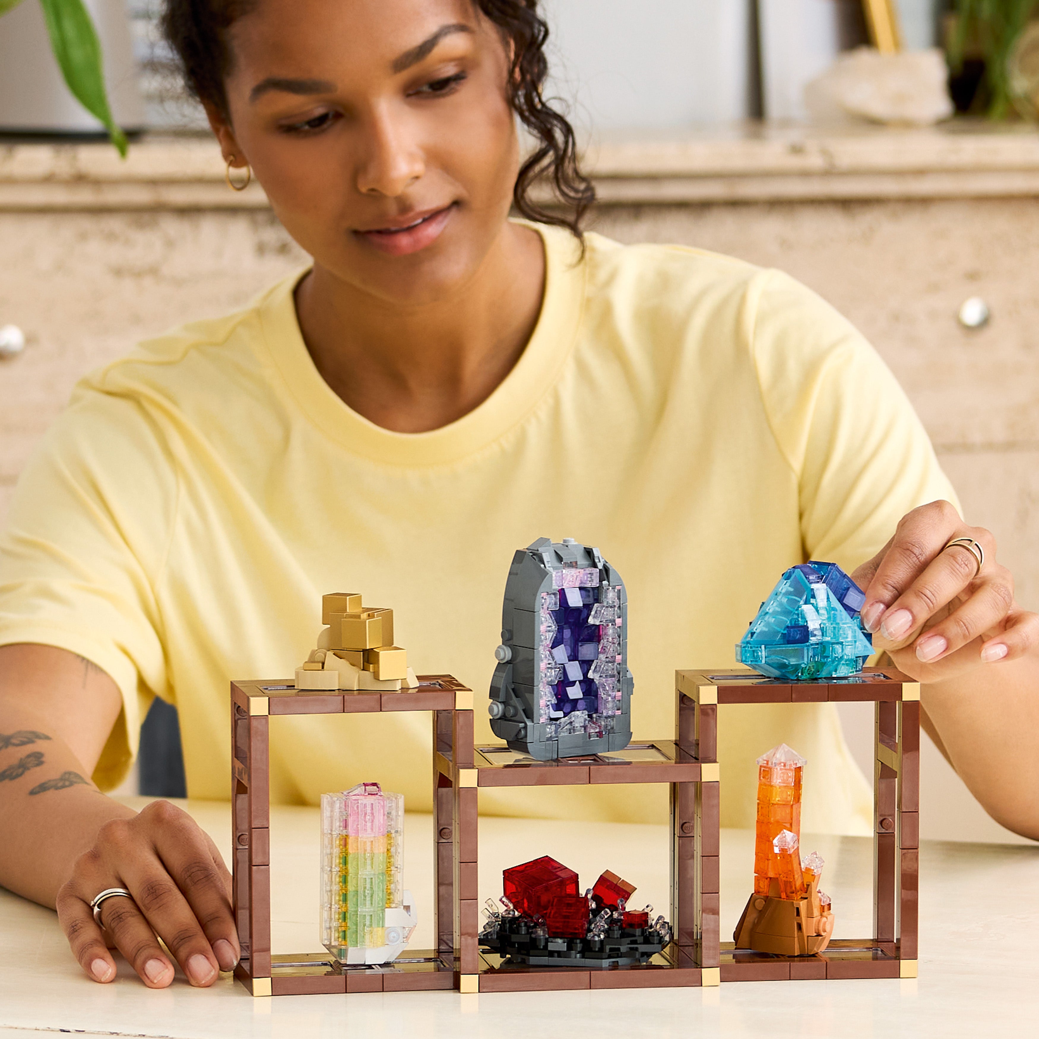 Lego 21632 Mineral Collection