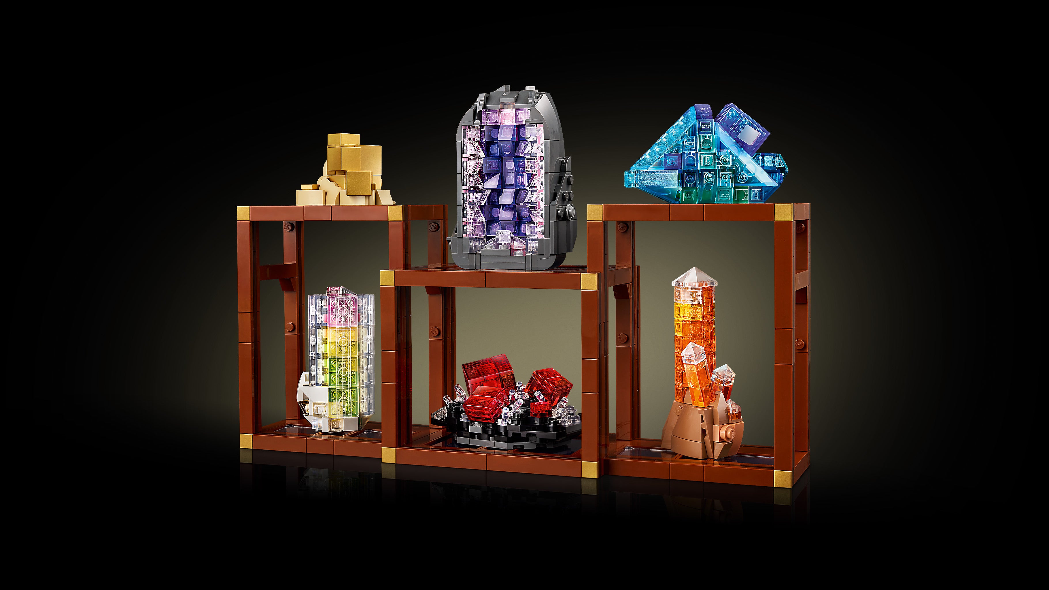 Lego 21632 Mineral Collection
