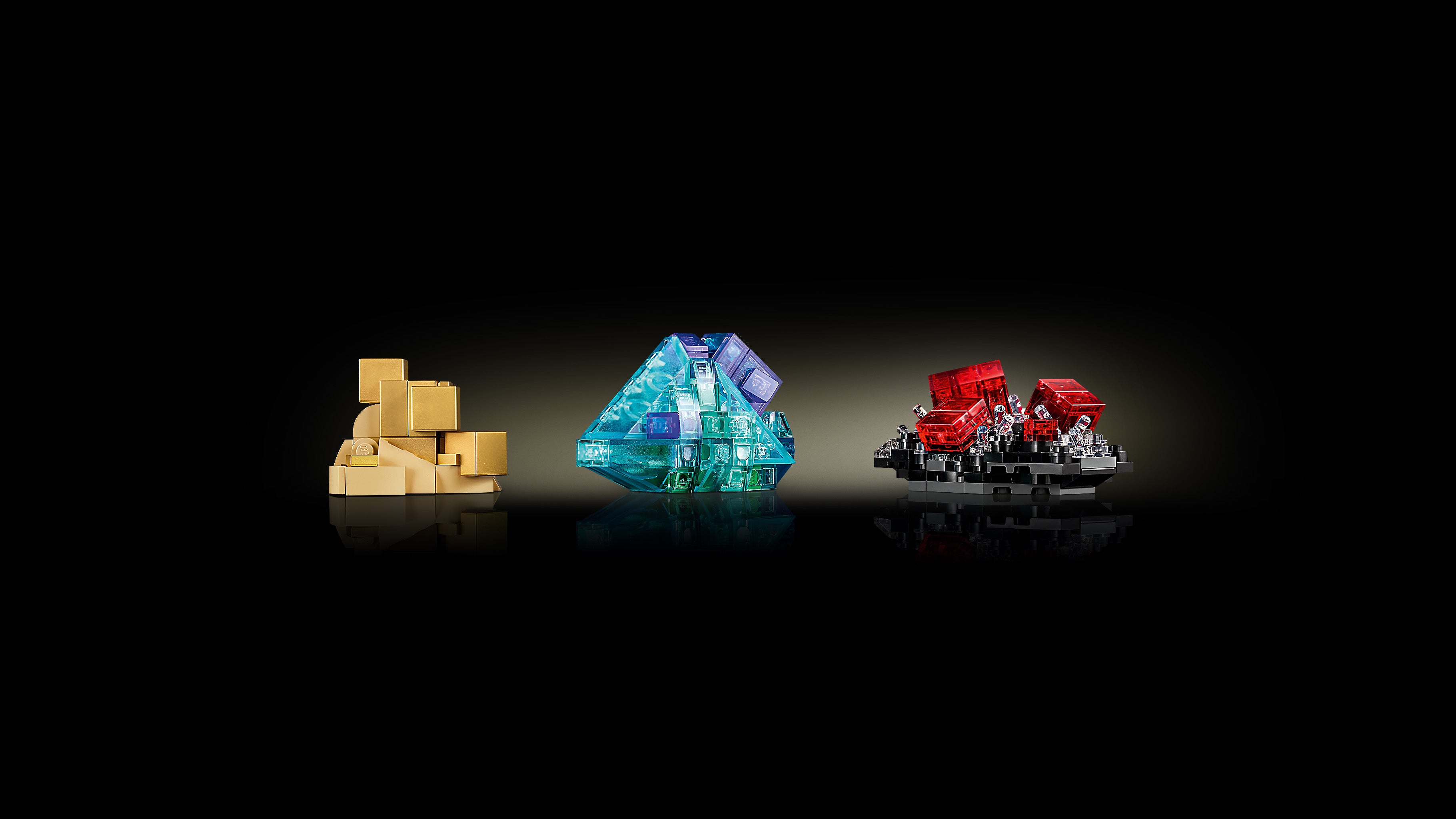 Lego 21632 Mineral Collection