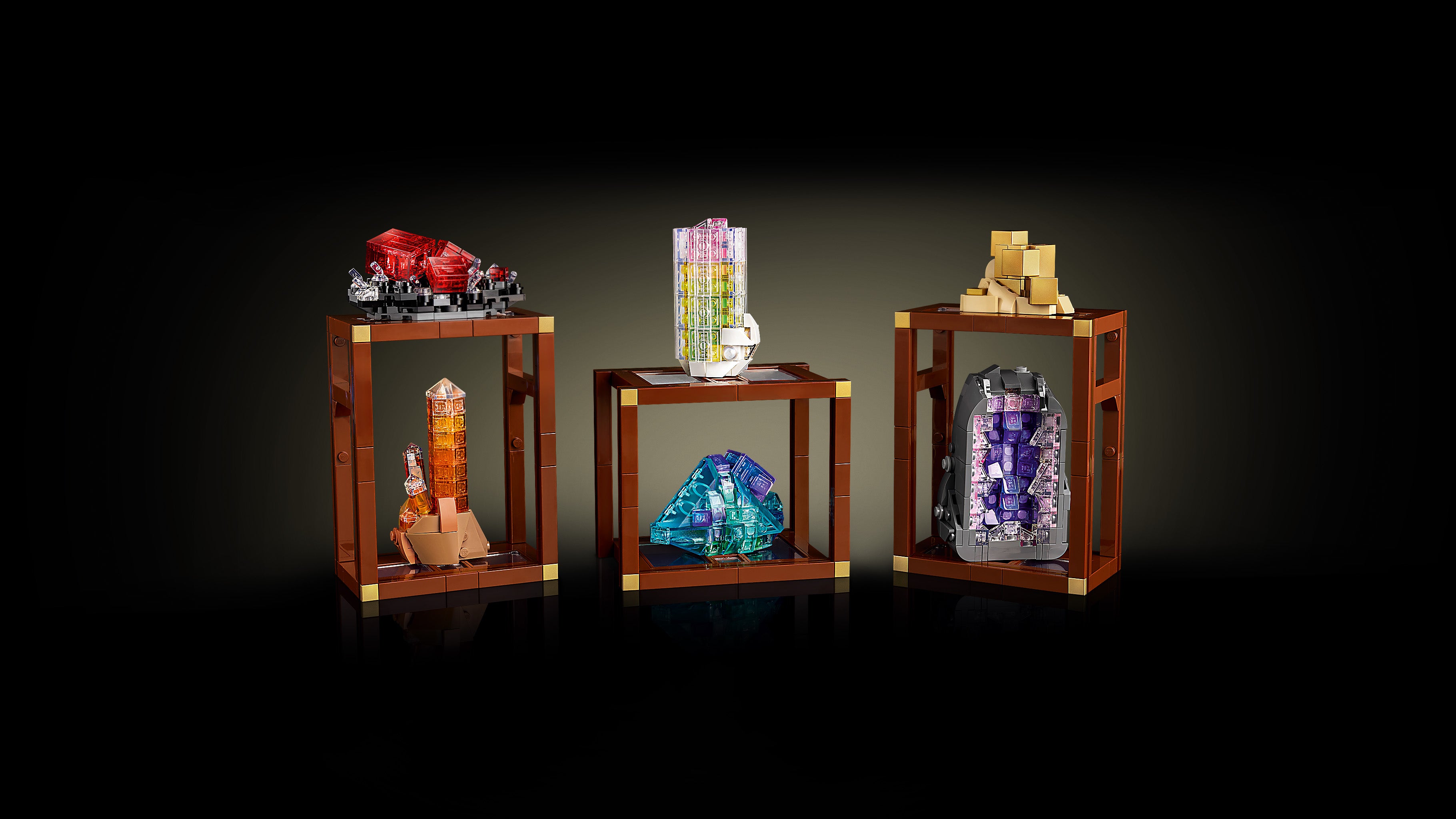 Lego 21632 Mineral Collection