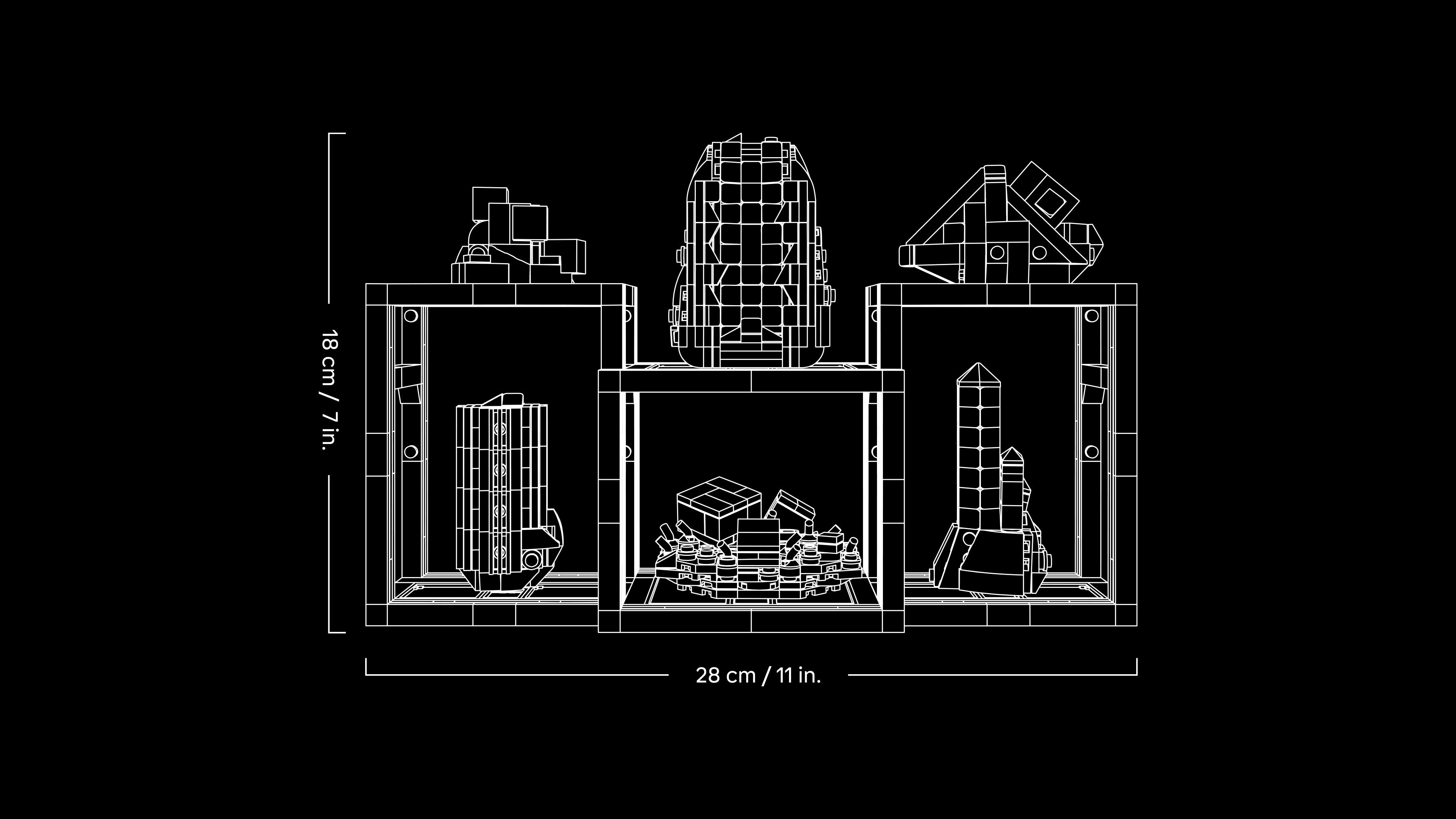 Lego 21632 Mineral Collection